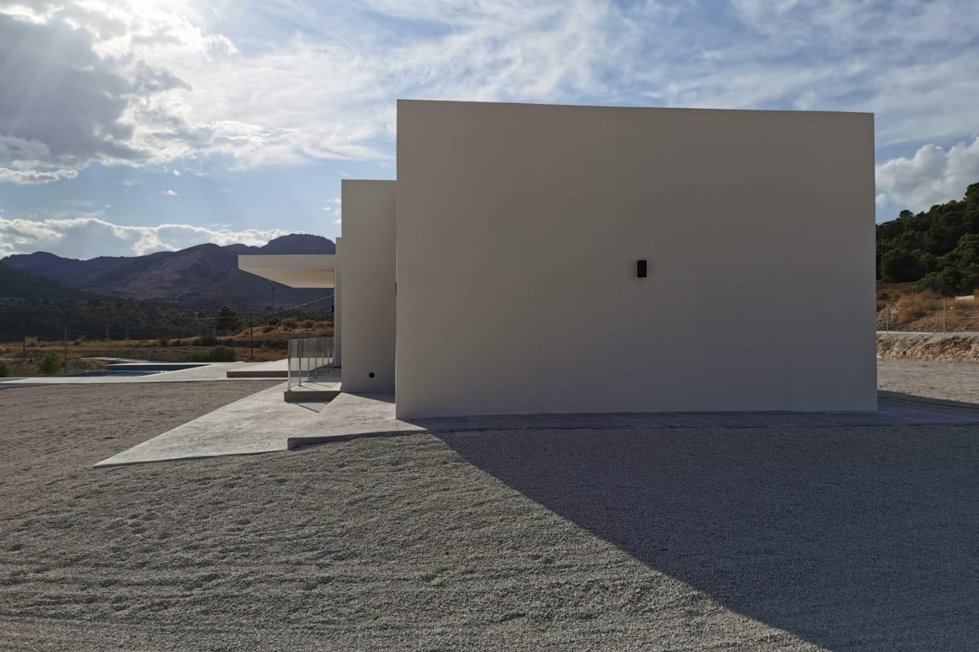 Obra nueva - Villa - Pinoso - Comunidad Valenciana