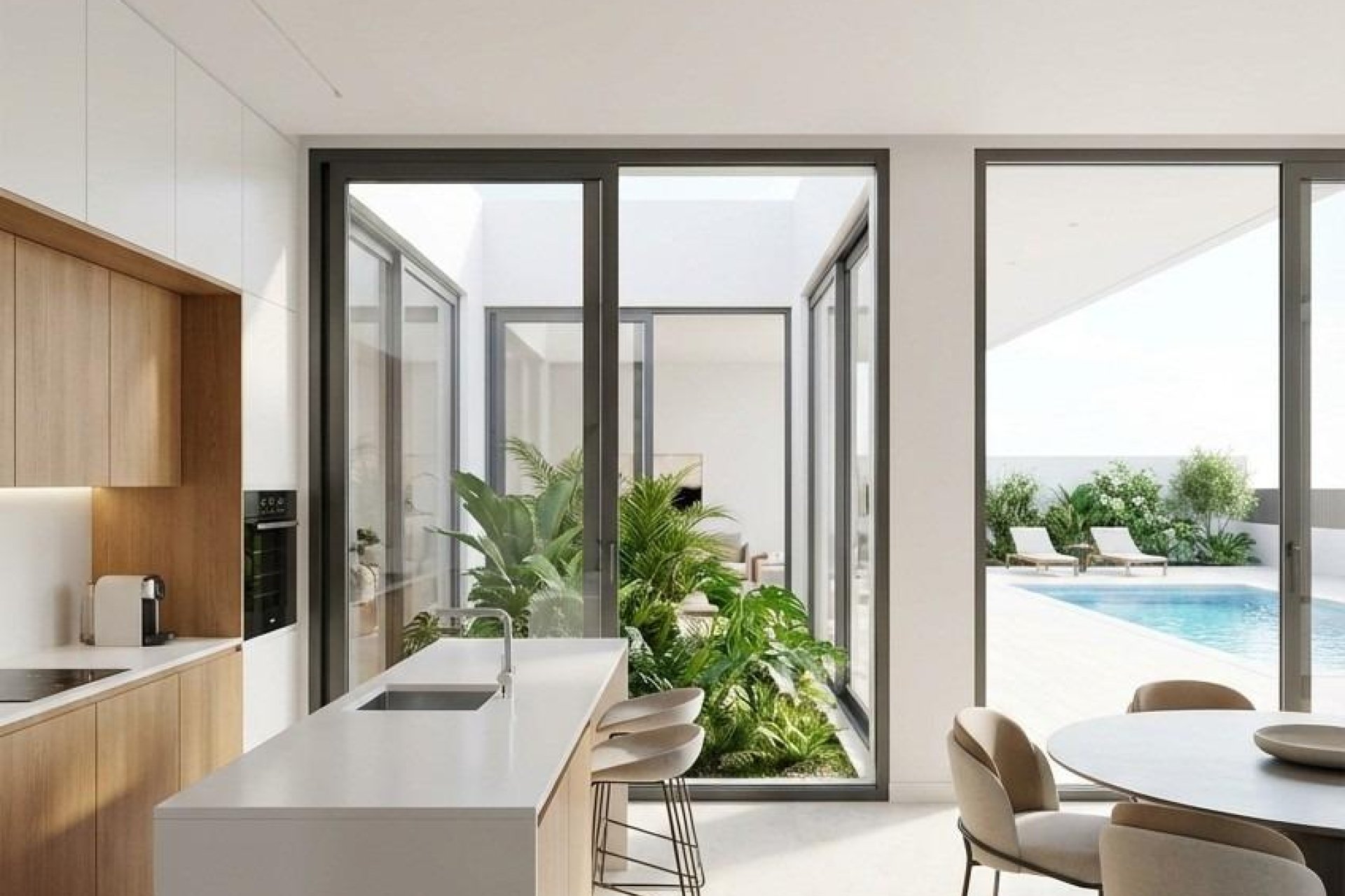 Obra nueva - Villa - Pinoso - Comunidad Valenciana