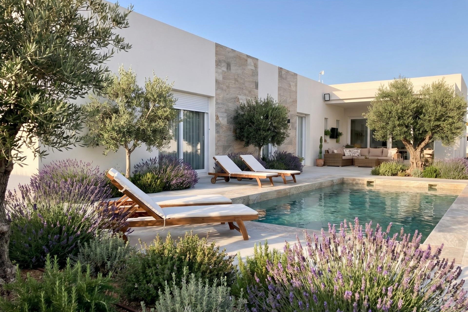 Obra nueva - Villa - Pinoso - Comunidad Valenciana