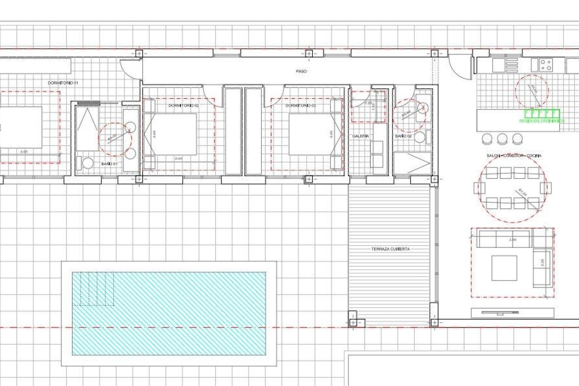 Obra nueva - Villa - Pinoso - Comunidad Valenciana