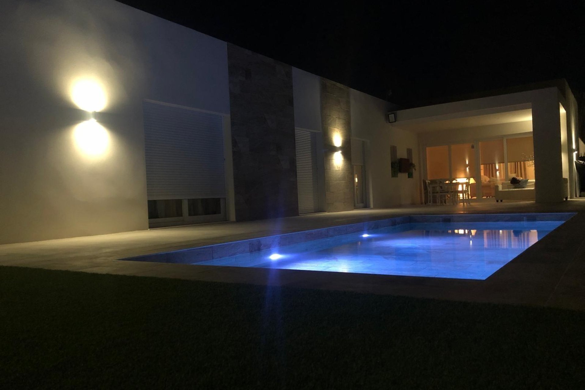 Obra nueva - Villa - Pinoso - Comunidad Valenciana