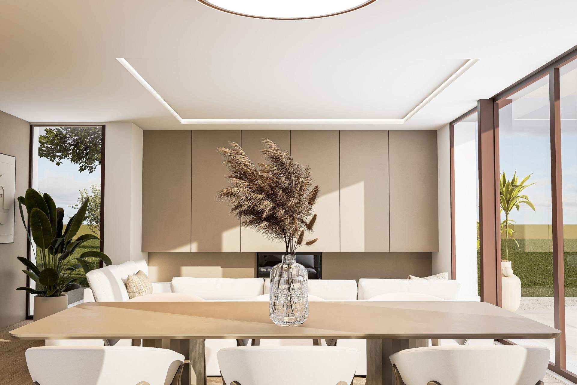 Obra nueva - Villa - Pinoso - Lel