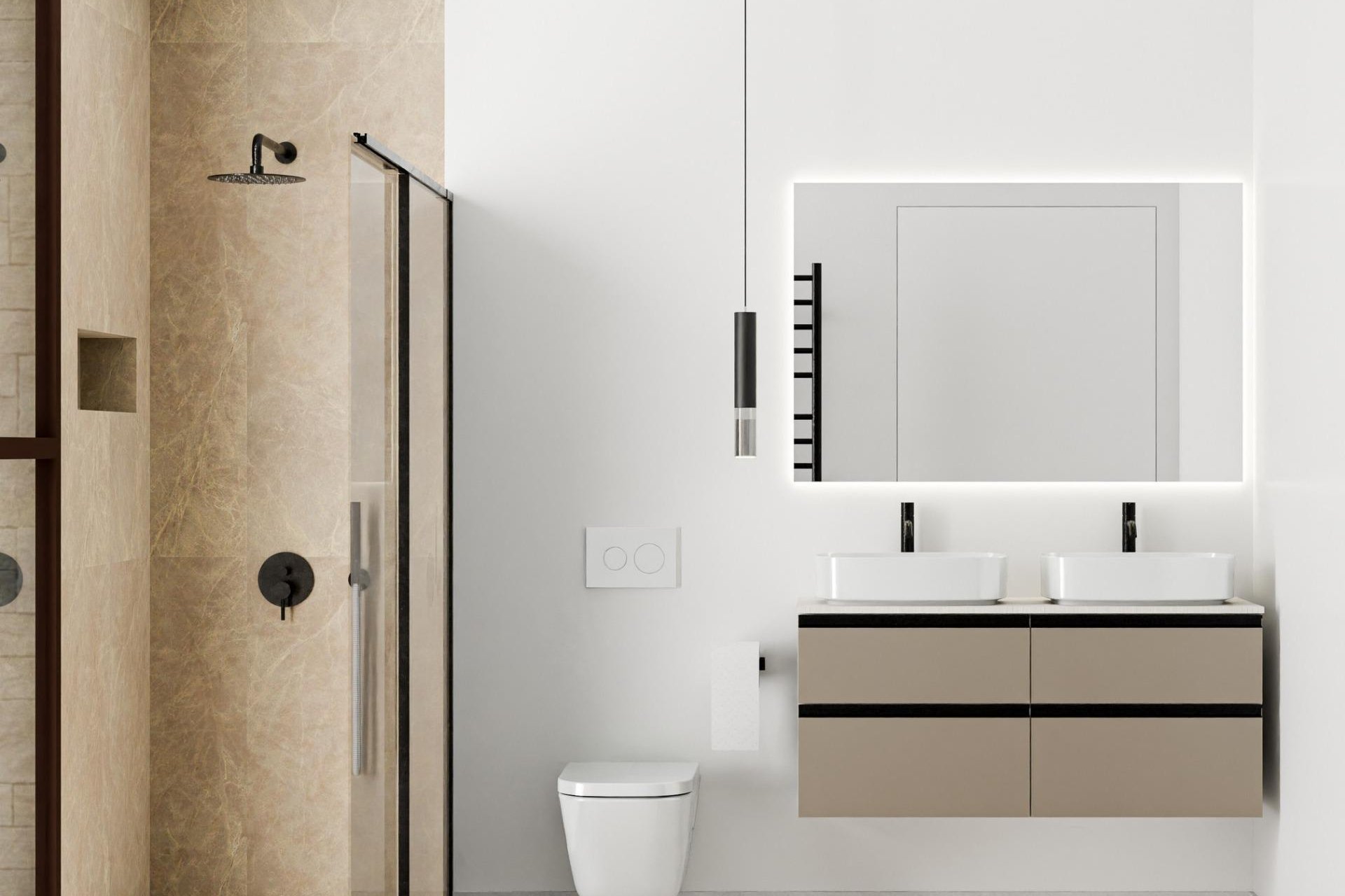 Obra nueva - Villa - Pinoso - Lel