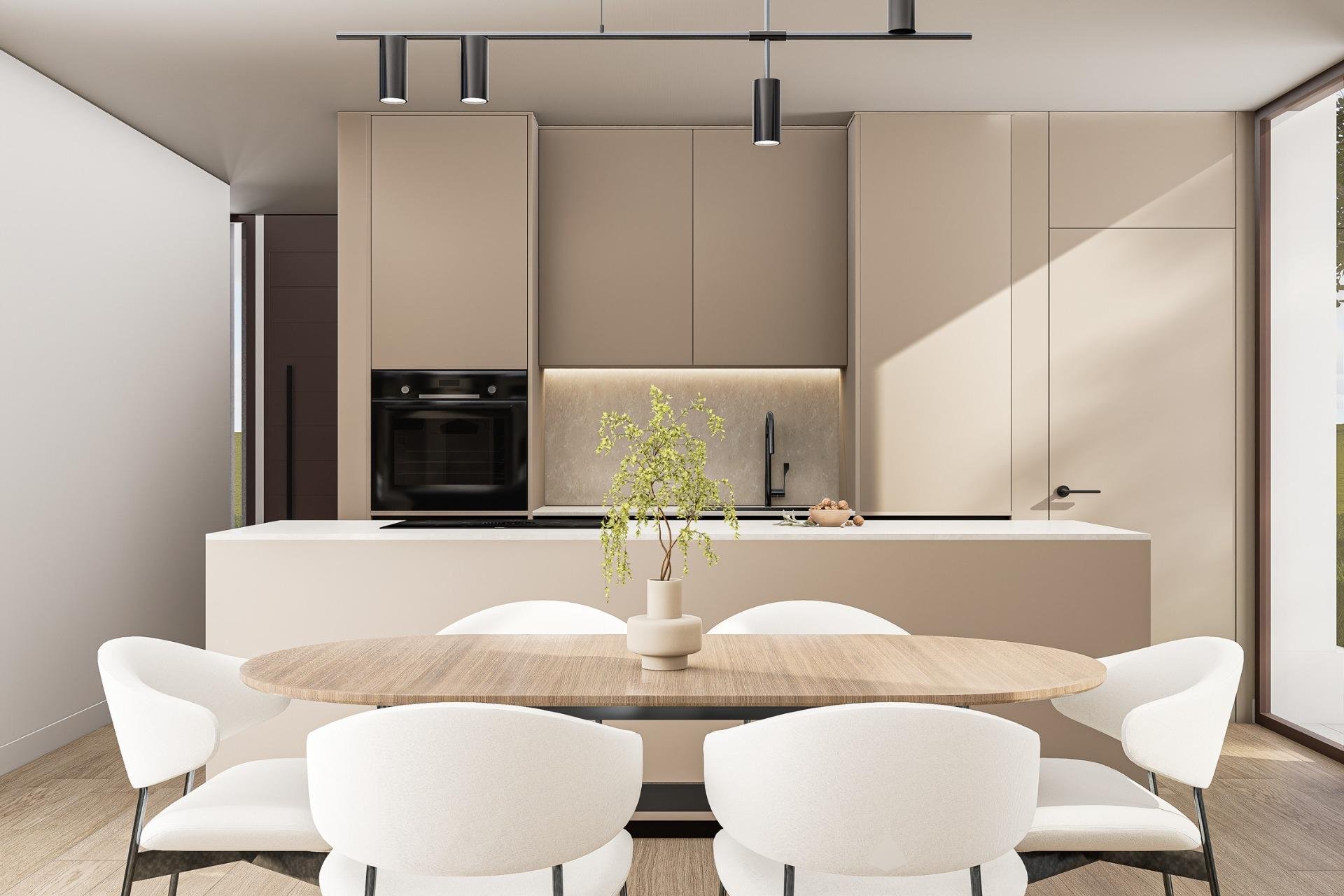 Obra nueva - Villa - Pinoso - Lel