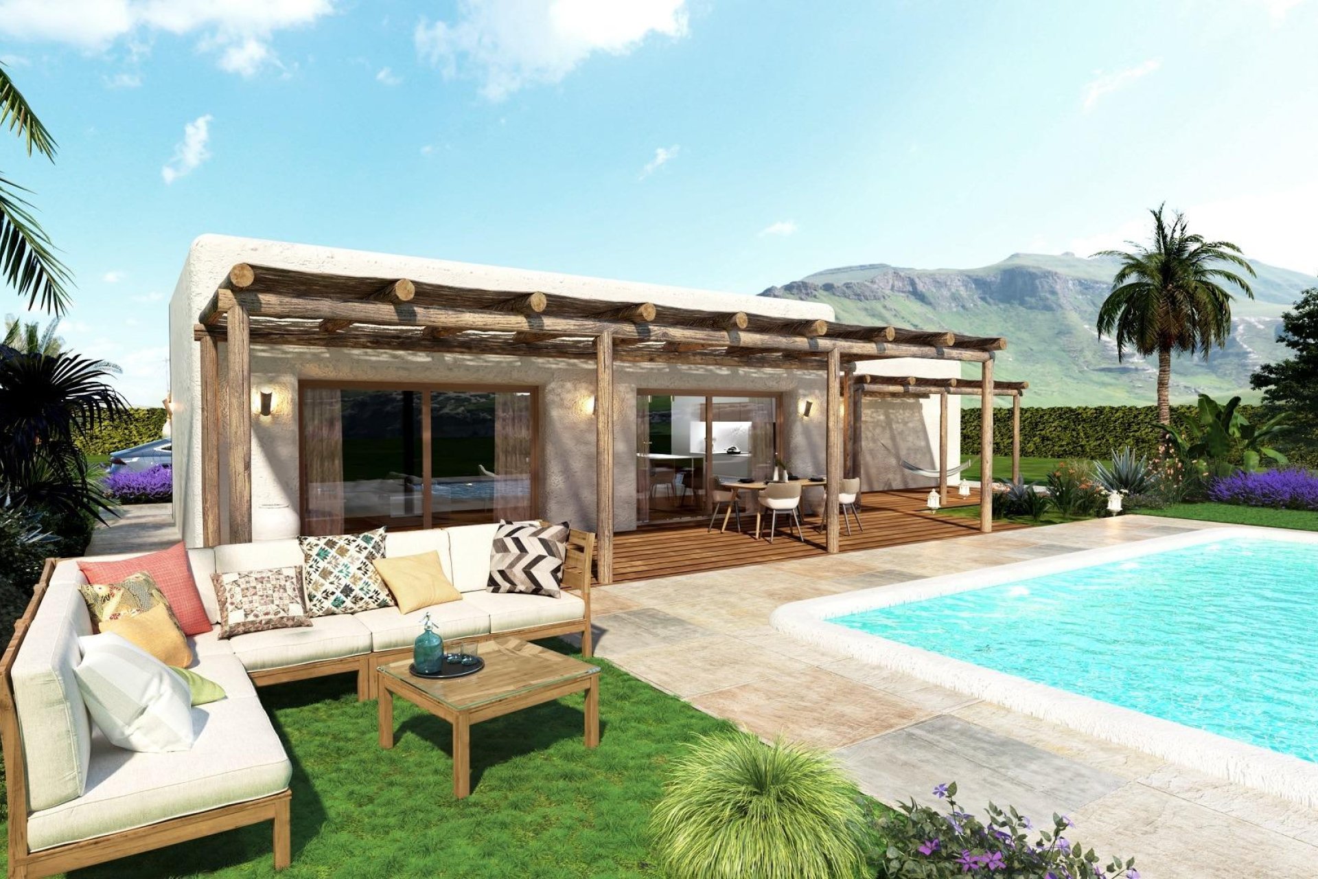 Obra nueva - Villa - Pinoso - Rodriguillo