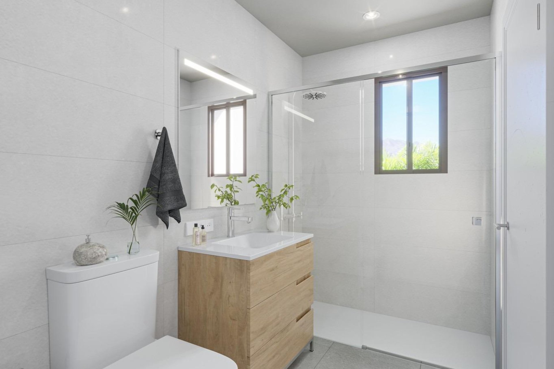 Obra nueva - Villa - Puerto de Mazarron - Caleñares