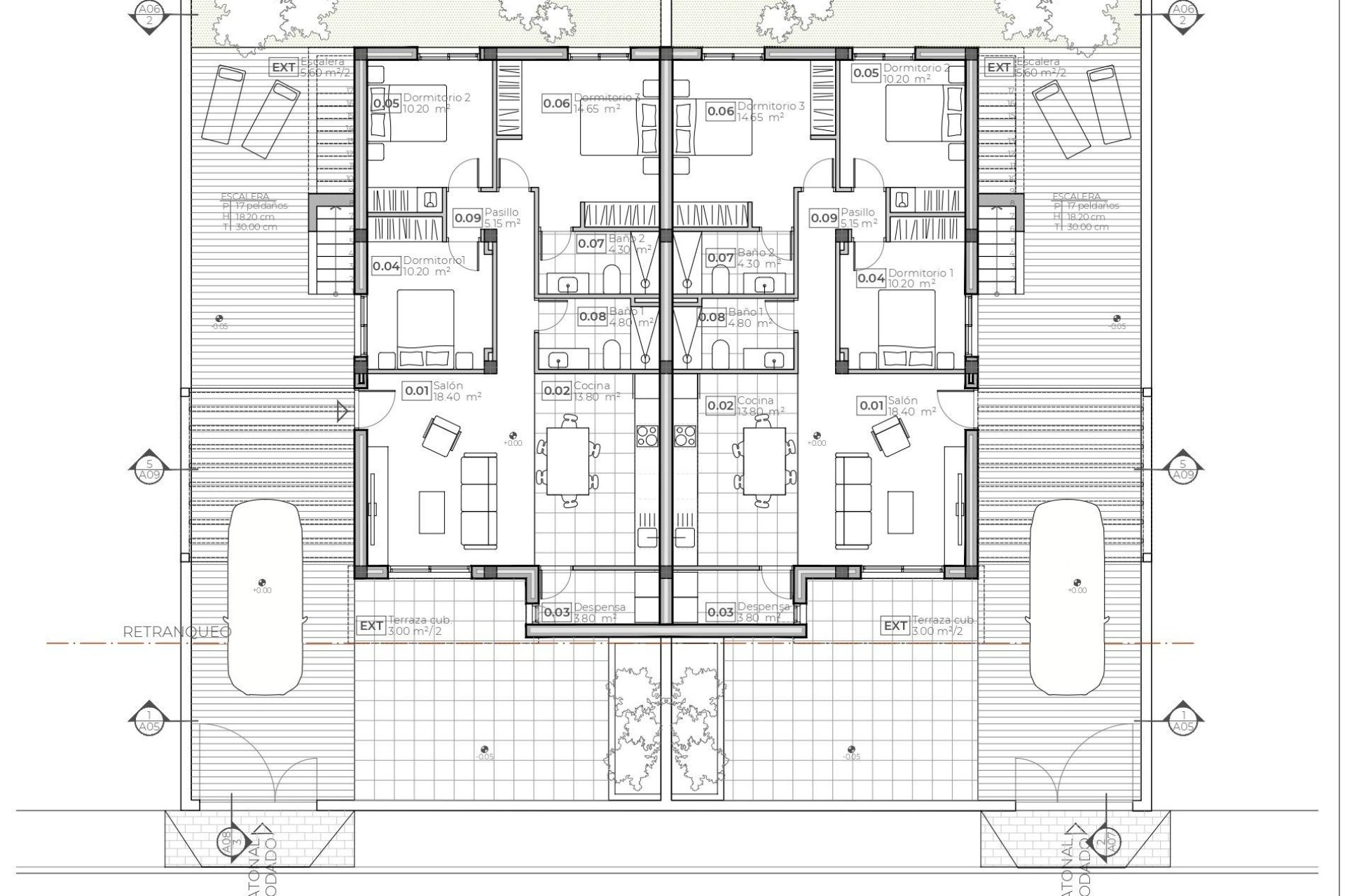 Obra nueva - Villa - Puerto de Mazarron - Caleñares
