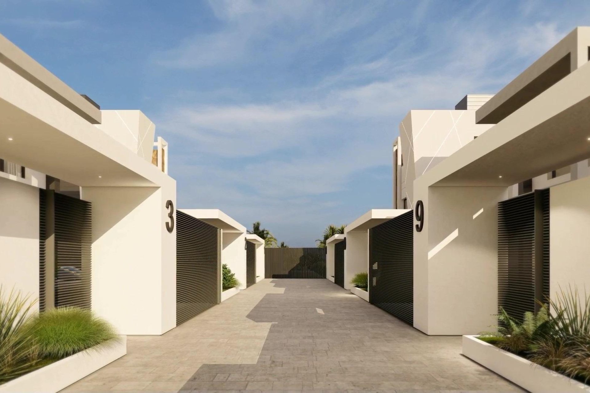 Obra nueva - Villa - Puerto de Mazarron - El Alamillo