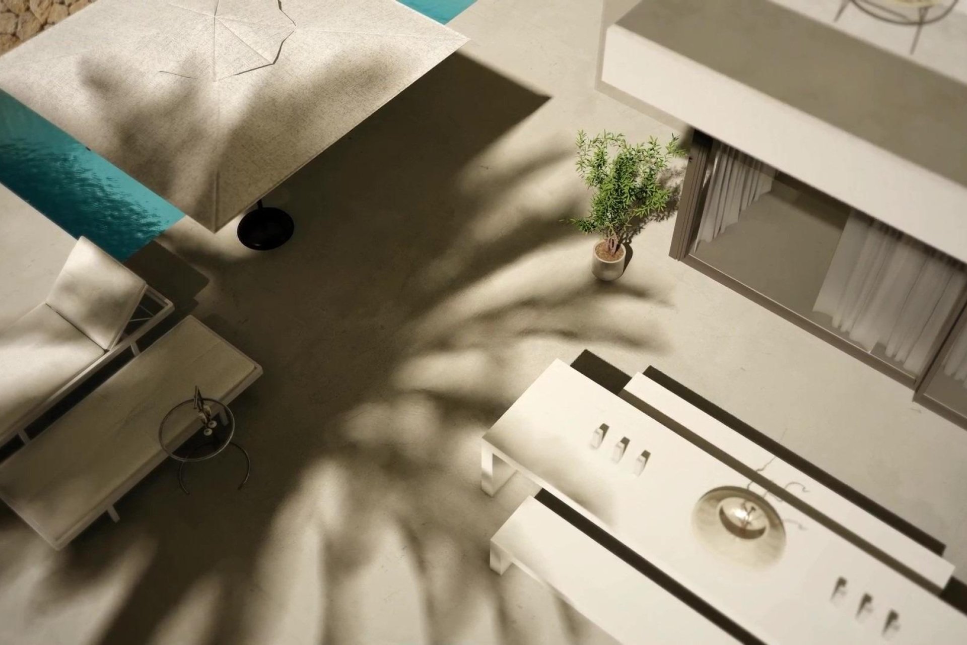 Obra nueva - Villa - Puerto de Mazarron - El Alamillo