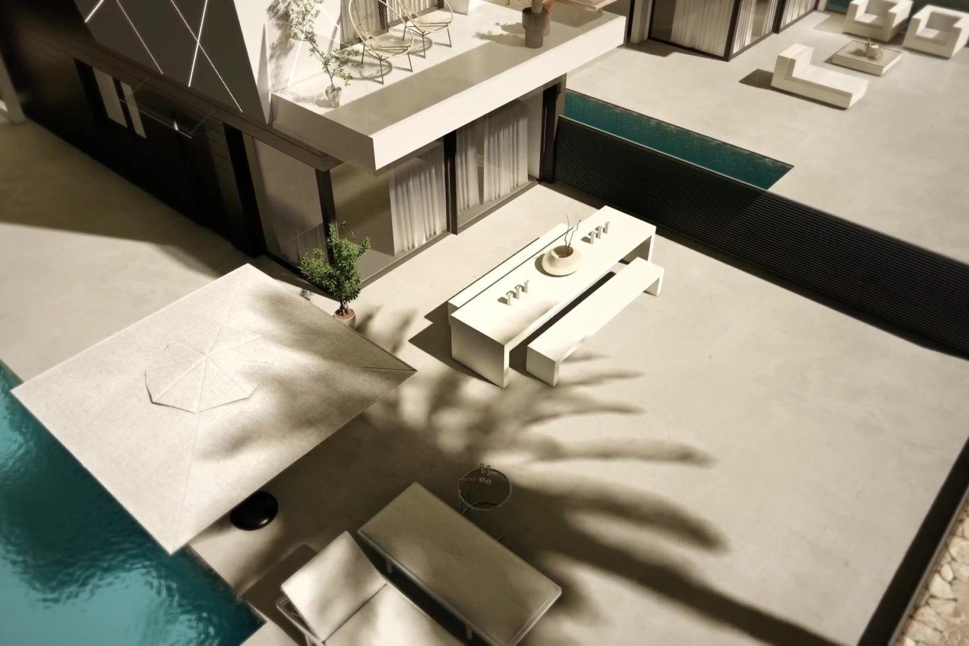 Obra nueva - Villa - Puerto de Mazarron - El Alamillo