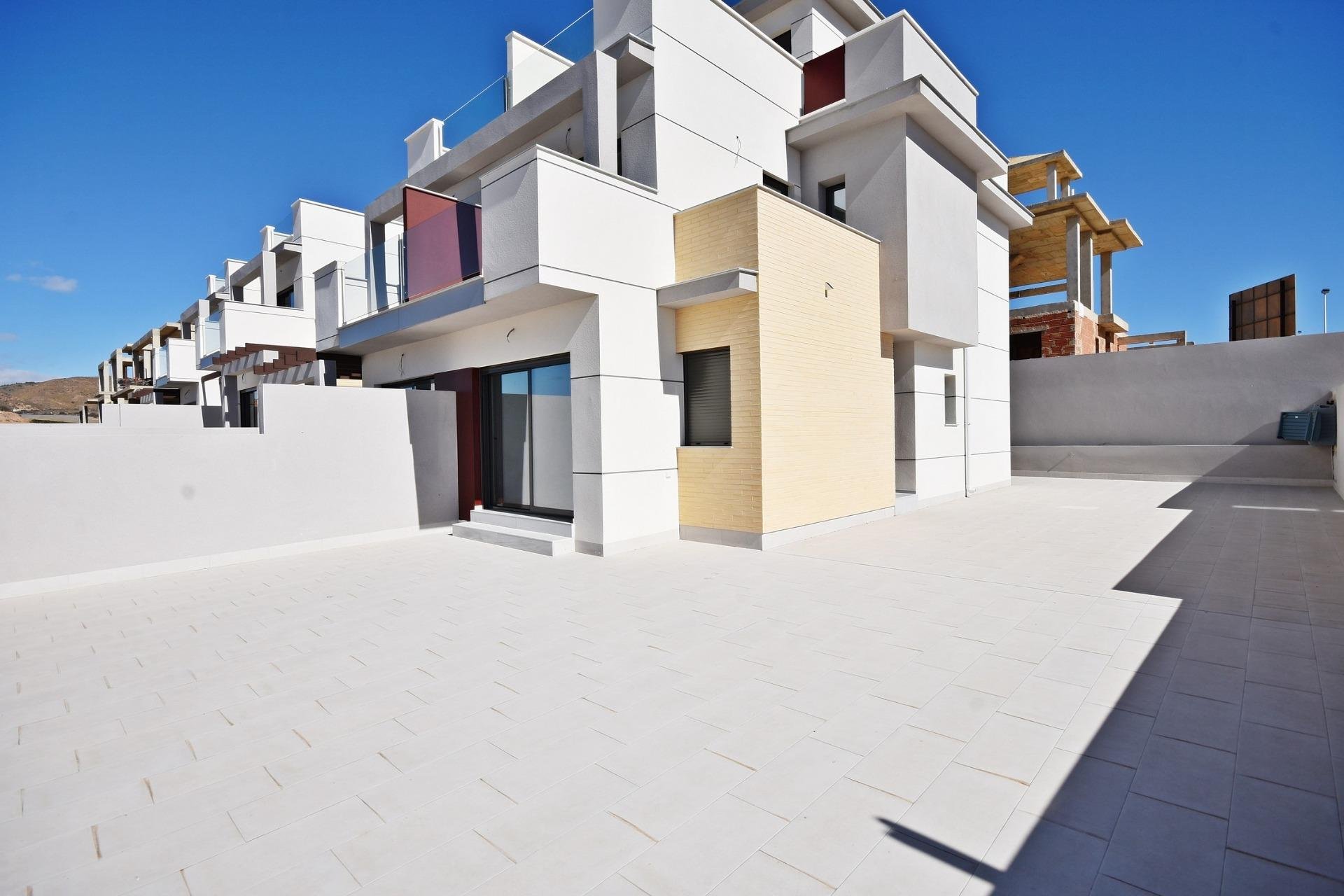 Obra nueva - Villa - Puerto de Mazarron - Mar De Plata