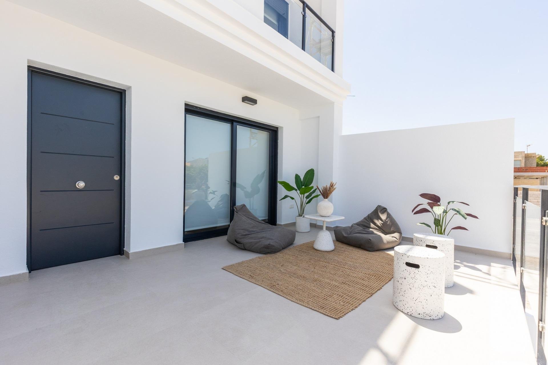 Obra nueva - Villa - Rafal - pueblo