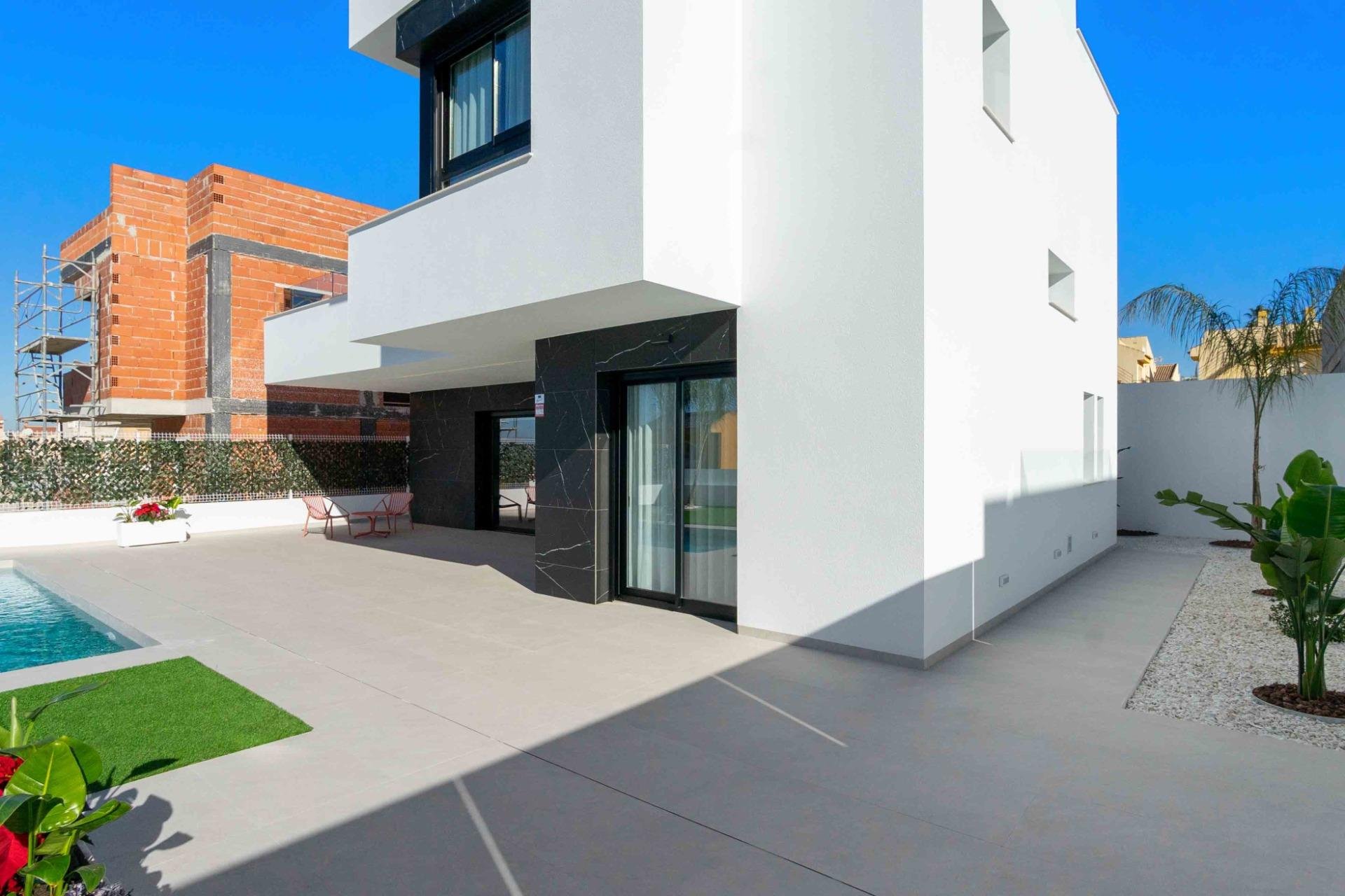 Obra nueva - Villa - Rojales - Benimar