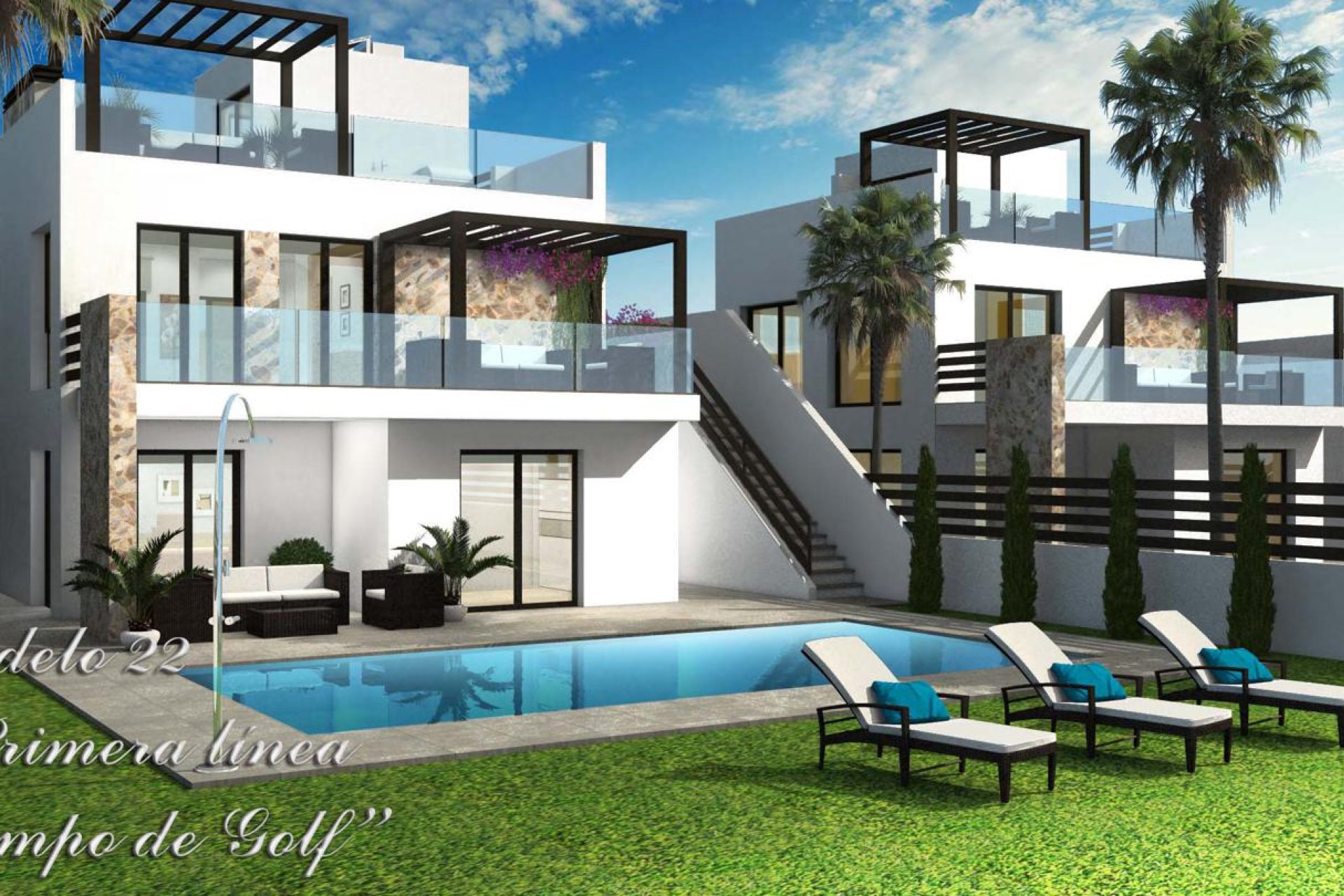 Obra nueva - Villa - Rojales - Golf La Marquesa (Ciudad Quesada)