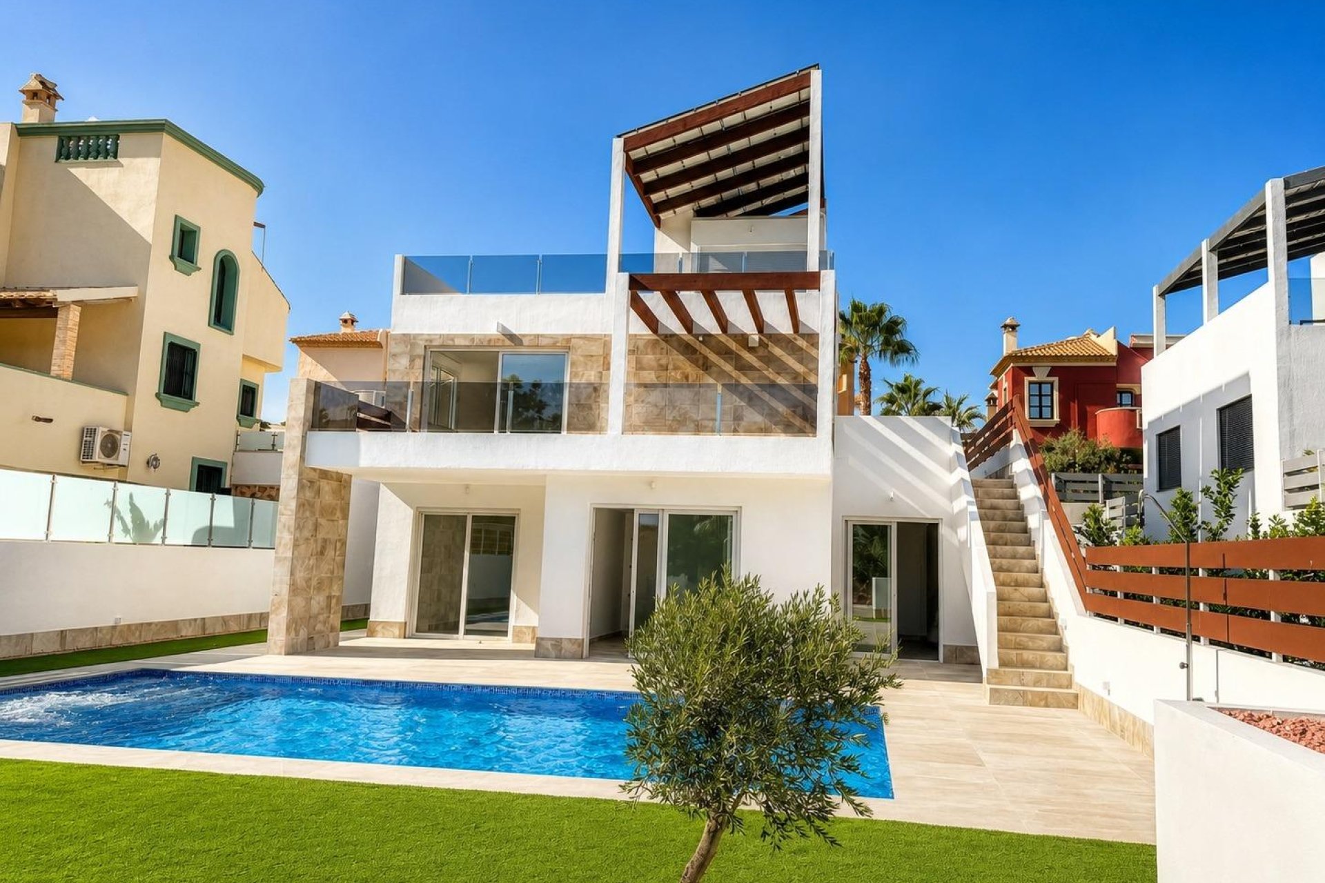Obra nueva - Villa - Rojales - Golf La Marquesa (Ciudad Quesada)