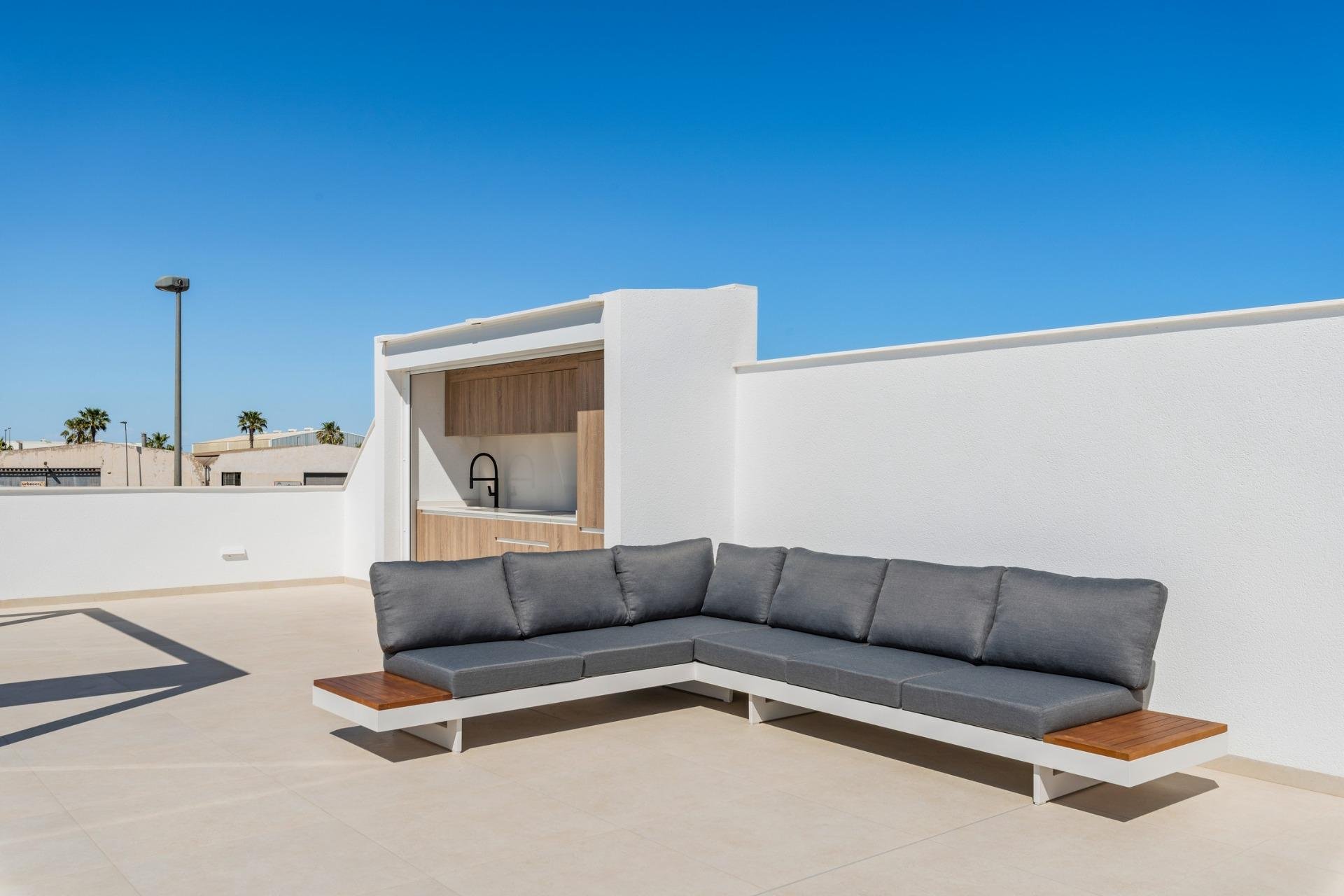 Obra nueva - Villa - San Javier - Parque del doce