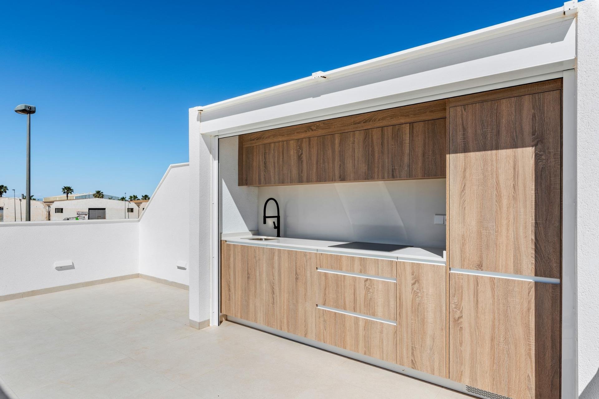 Obra nueva - Villa - San Javier - Parque del doce