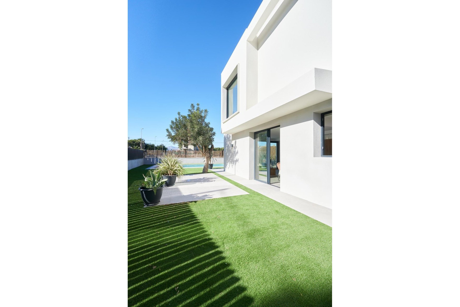 Obra nueva - Villa - San Juan Alicante - La Font