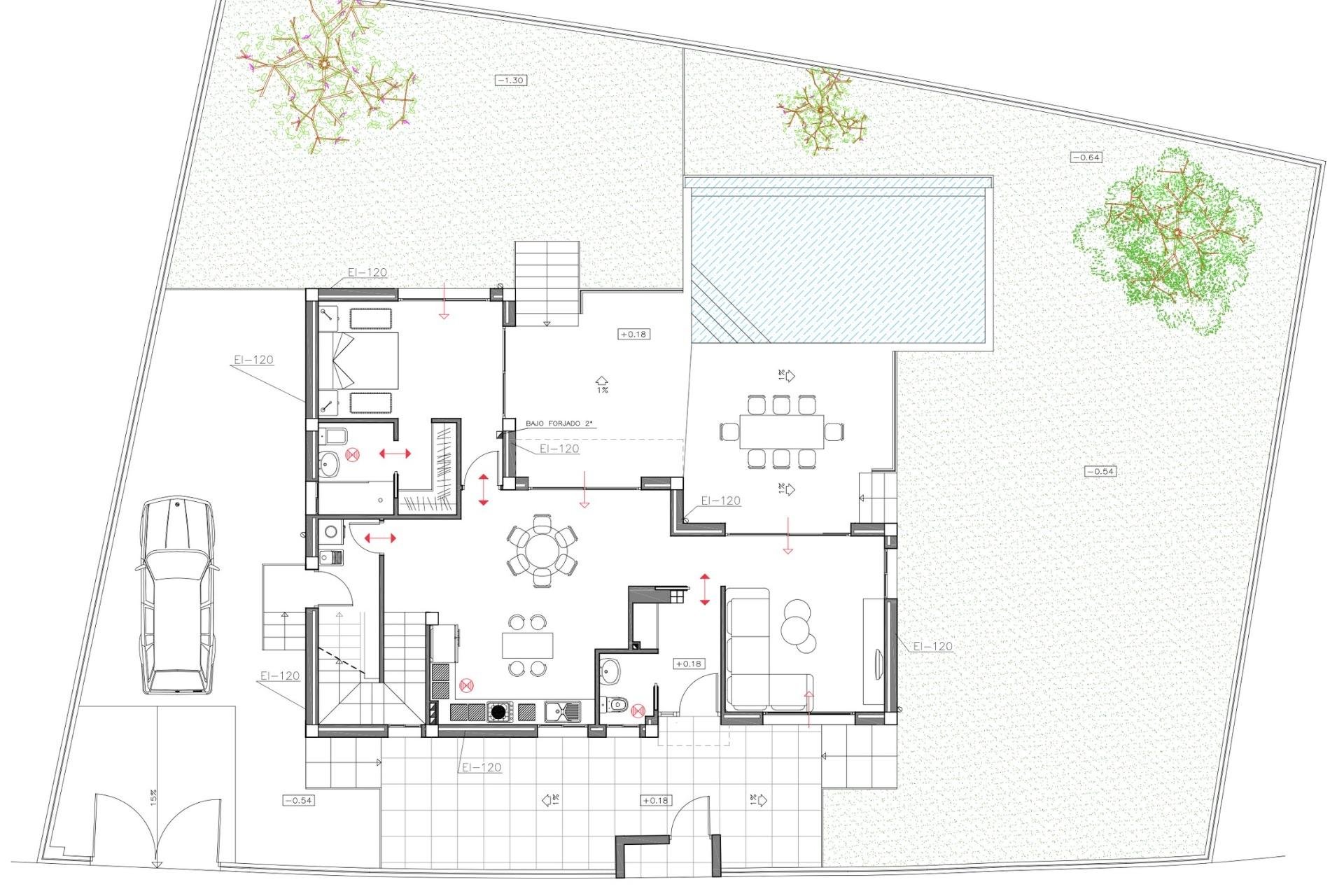 Obra nueva - Villa - San Miguel de Salinas - Ciudad de las comunicaciones