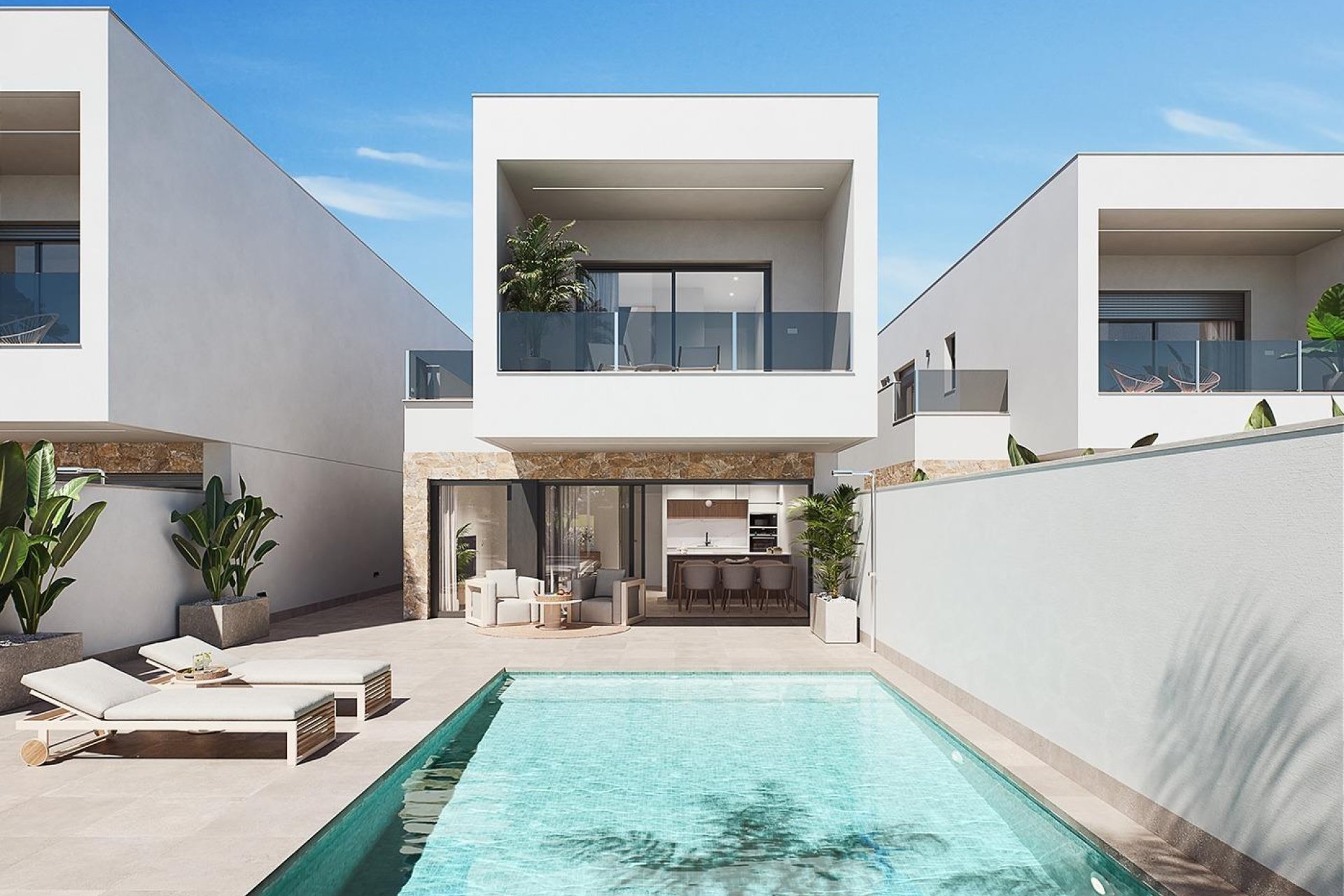 Obra nueva - Villa - San Pedro del Pinatar - Los Antolinos