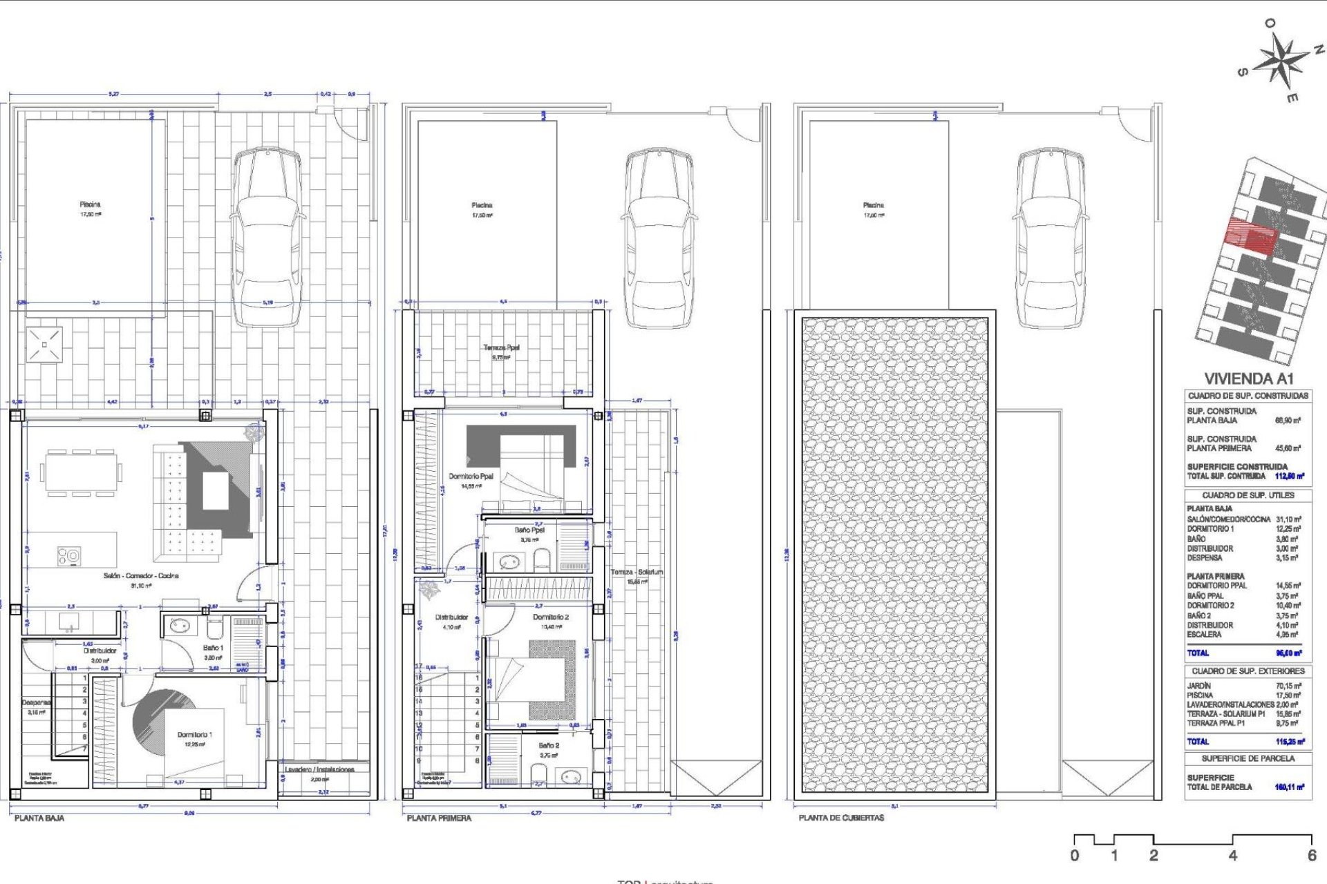 Obra nueva - Villa - San Pedro del Pinatar - Los Antolinos