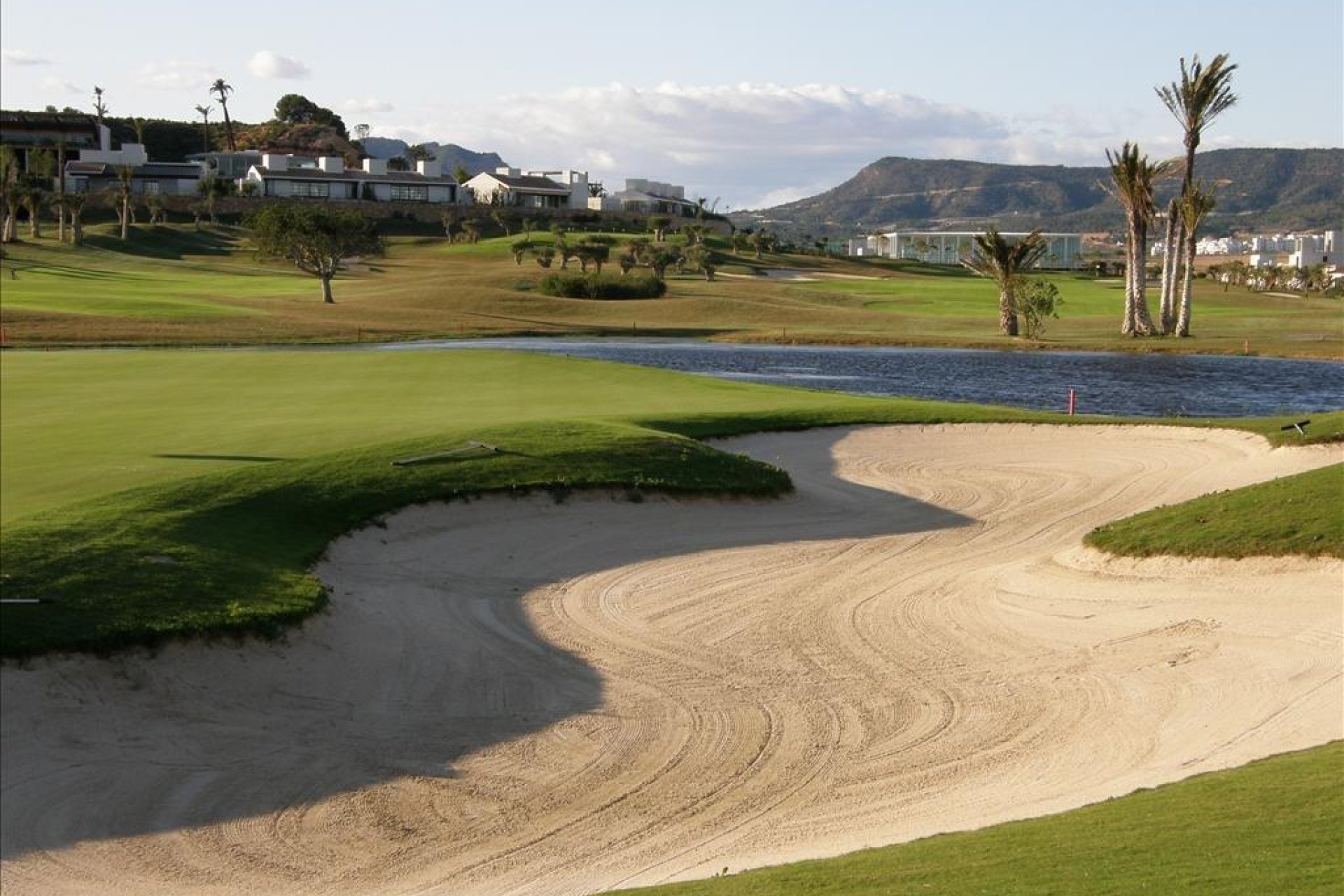Obra nueva - Villa - Sucina - Peraleja Golf