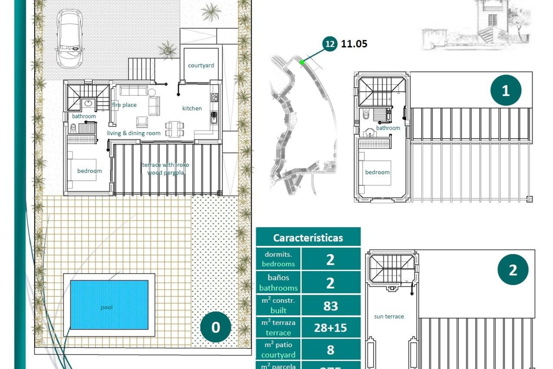 Obra nueva - Villa - Sucina - Peraleja Golf