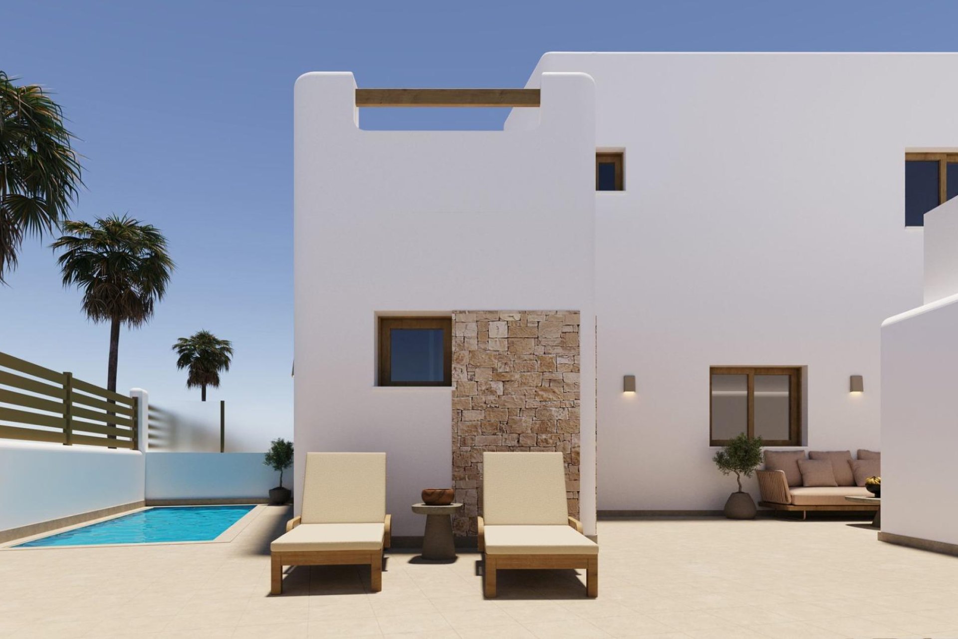 Obra nueva - Villa - Torre Pacheco - El Alba