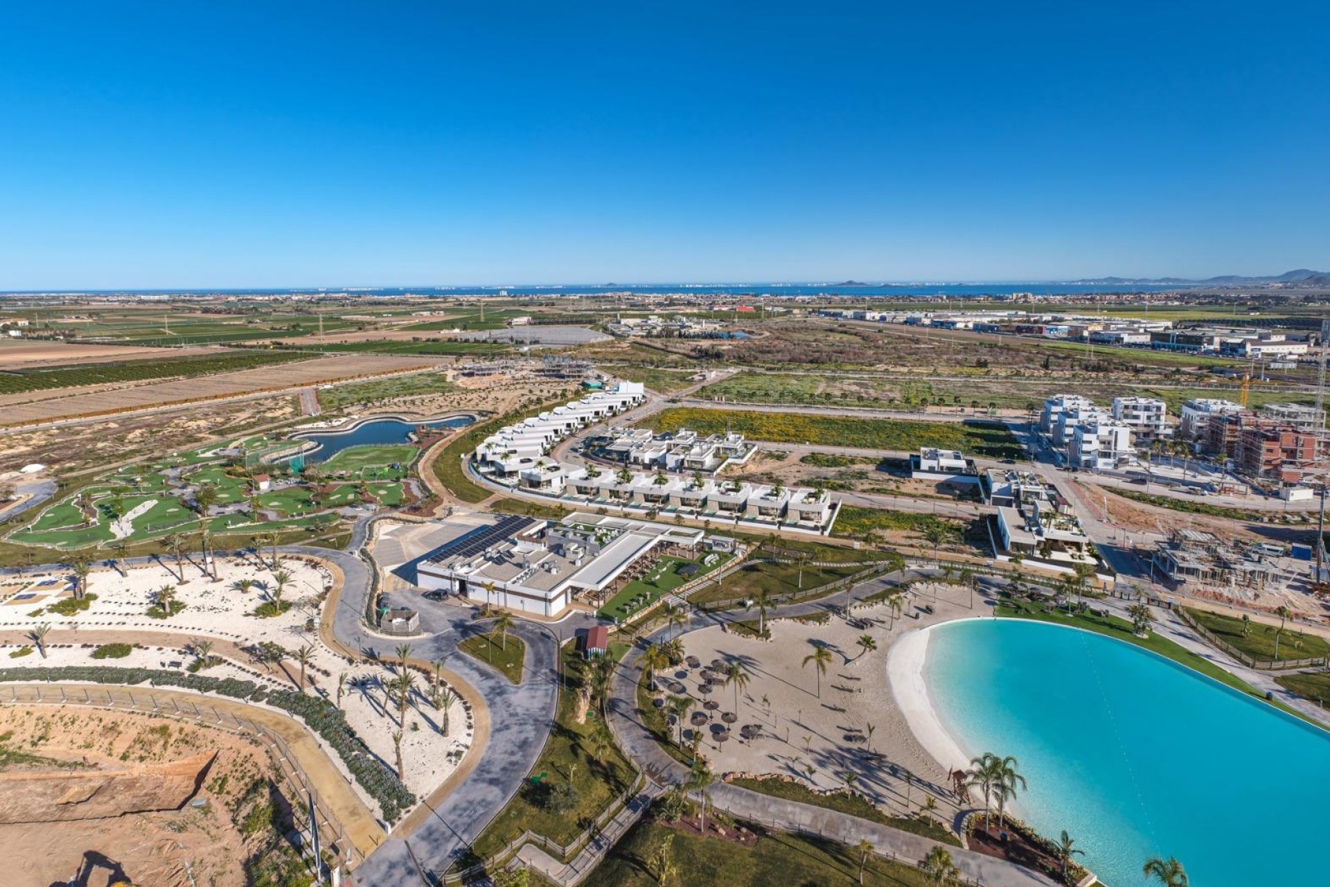 Obra nueva - Villa - Torre Pacheco - Santa Rosalia Lake And Life Resort