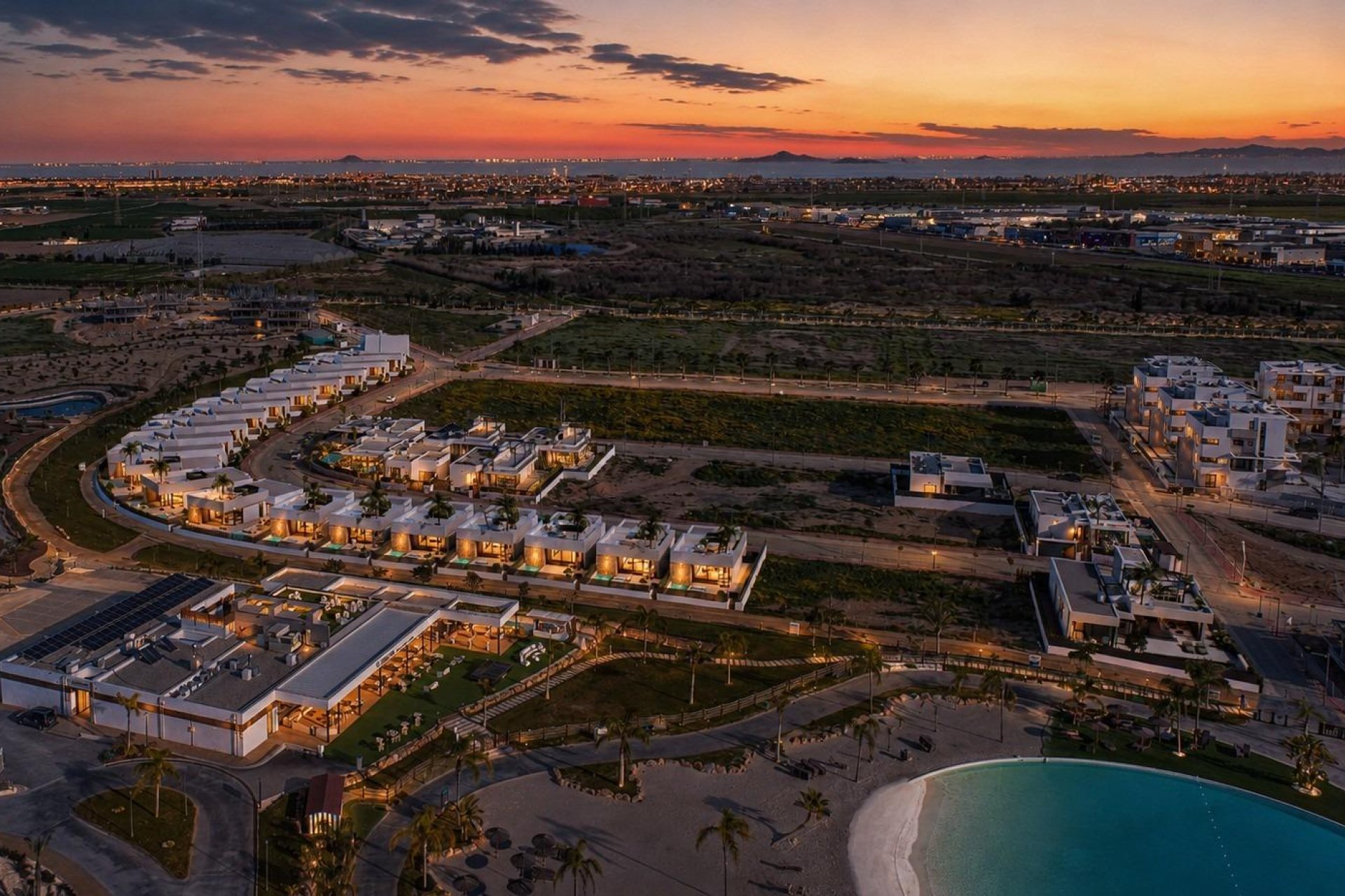 Obra nueva - Villa - Torre Pacheco - Santa Rosalia Lake And Life Resort
