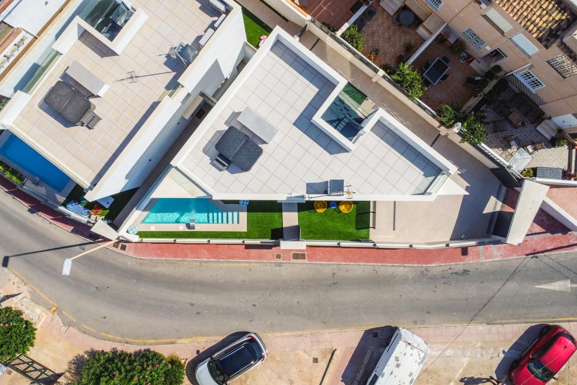 Obra nueva - Villa - Torrevieja - La Mata