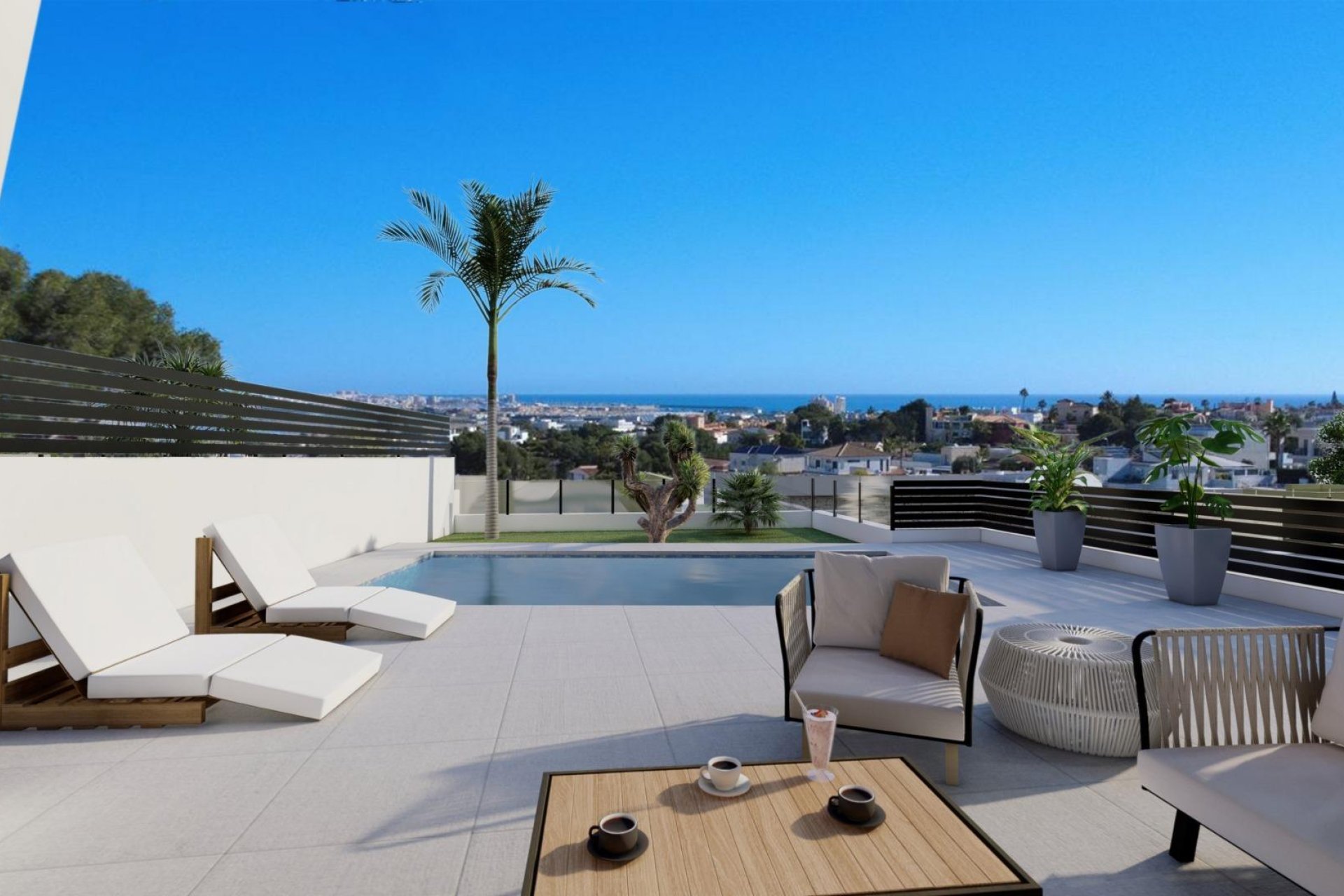 Obra nueva - Villa - Torrevieja - Los balcones