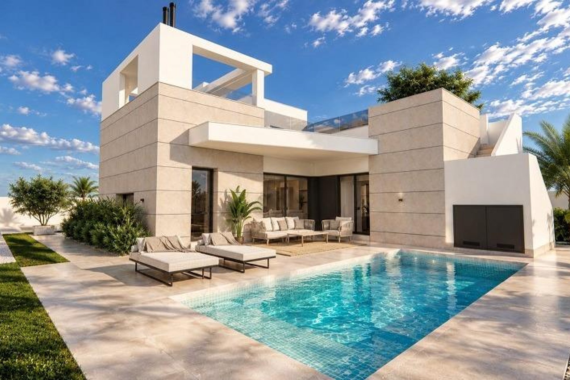 Obra nueva - Villa - Torrevieja - San luis