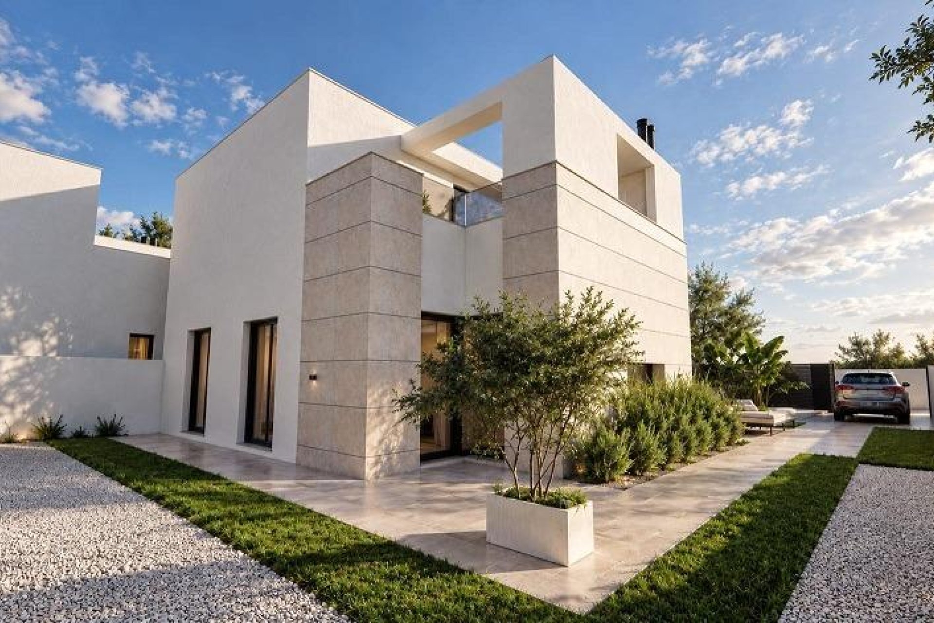 Obra nueva - Villa - Torrevieja - San luis