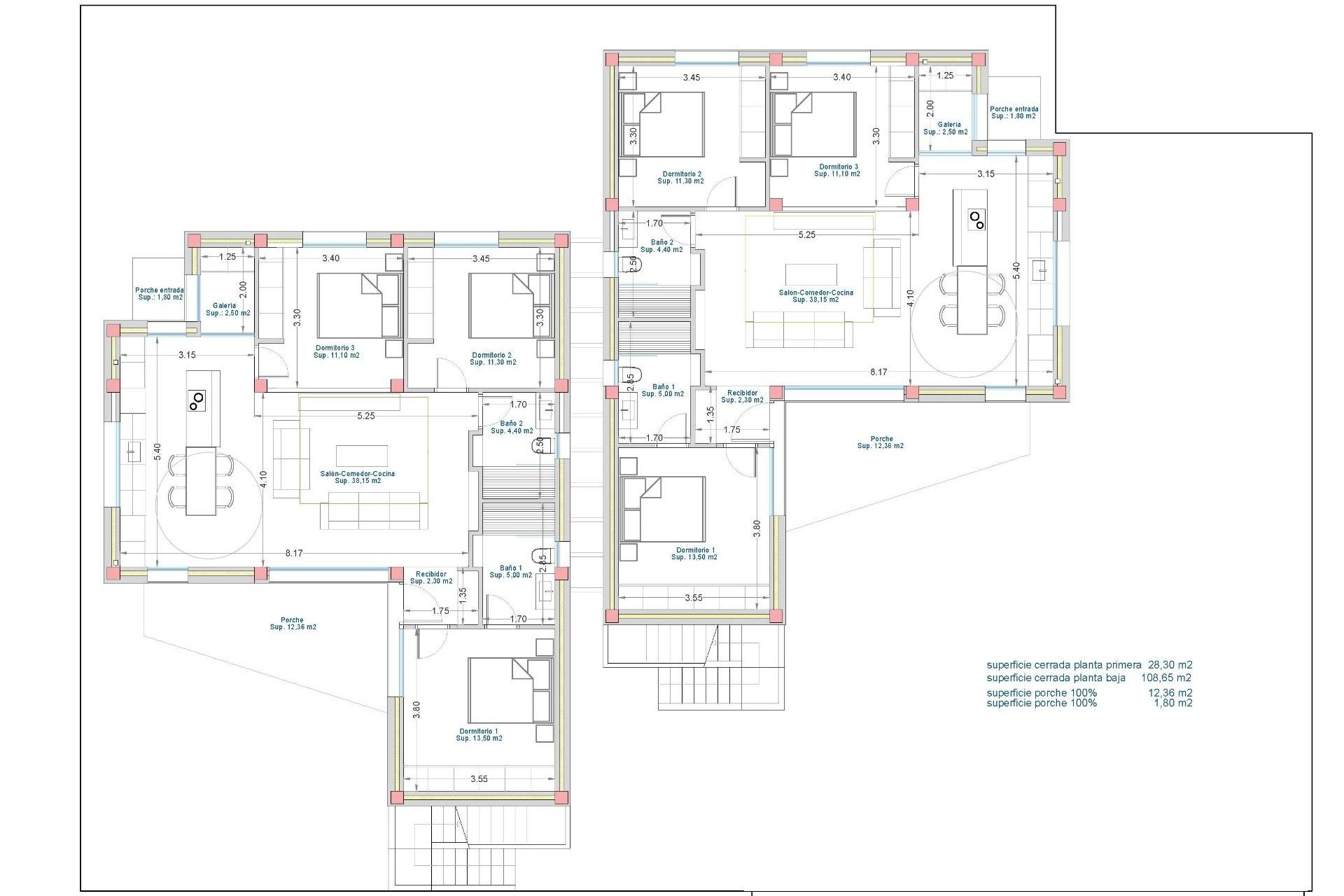 Obra nueva - Villa - Torrevieja - San luis