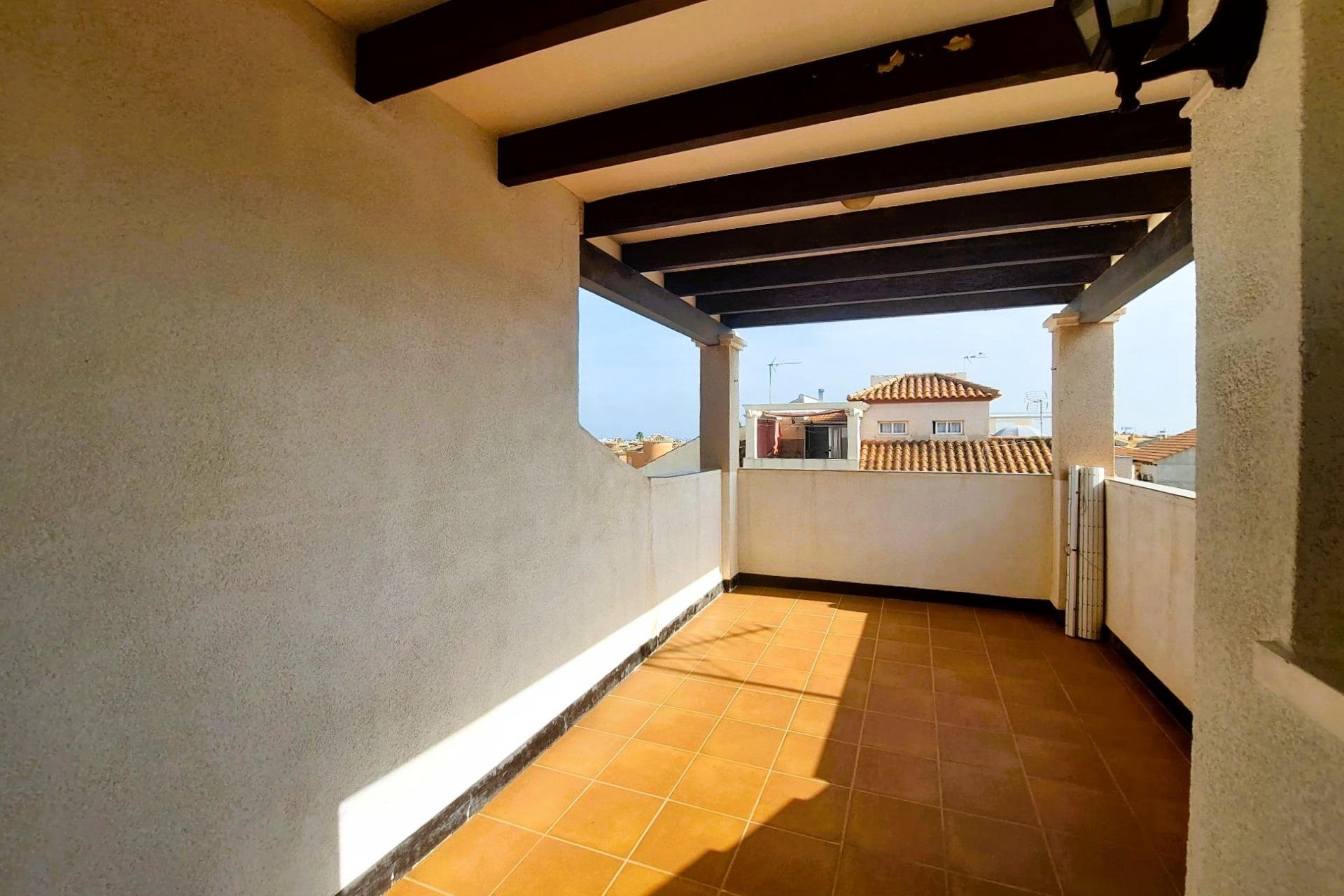 Odsprzedaż - Bungalow na piętrze - Orihuela Costa - Playa Flamenca