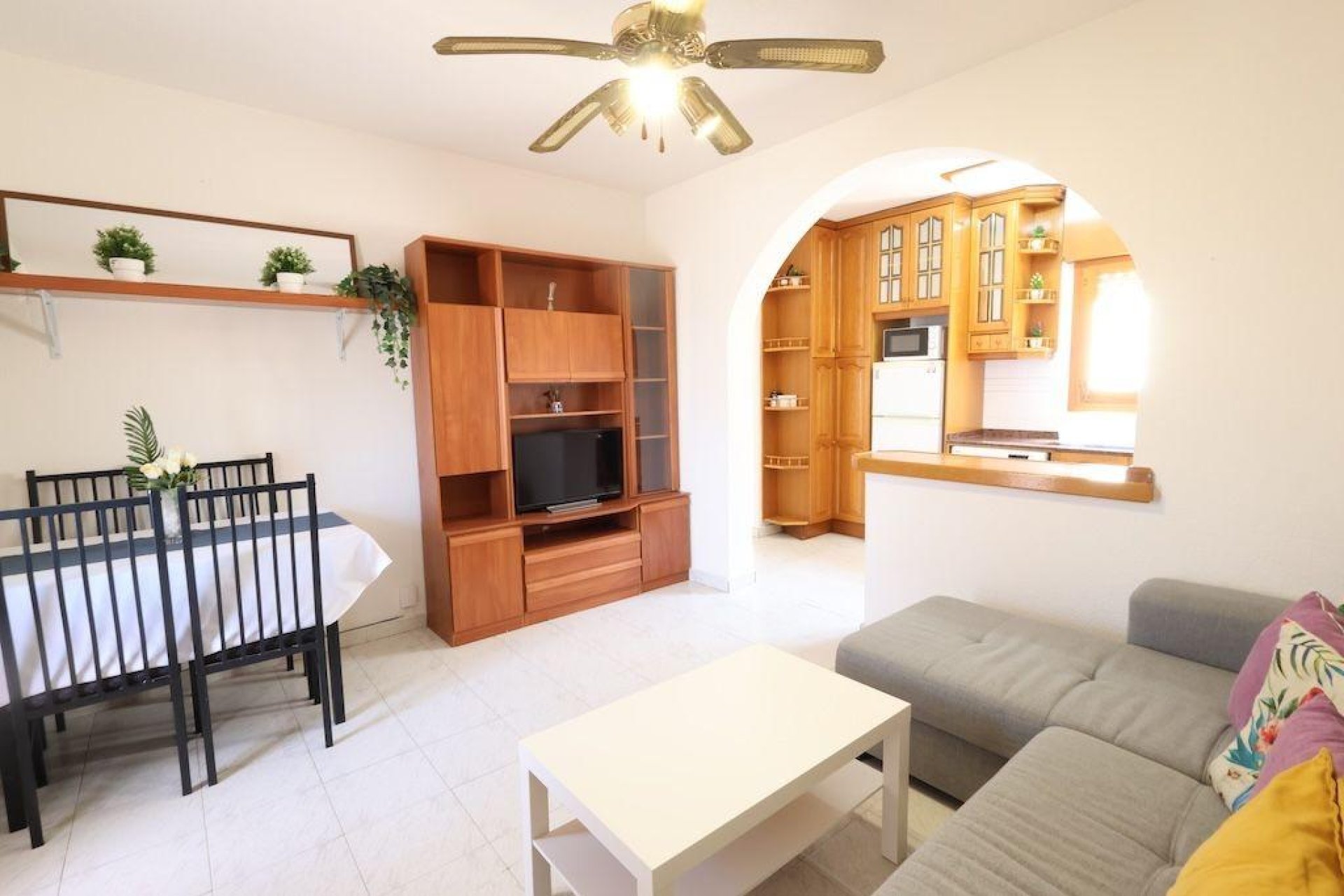 Odsprzedaż - Bungalow na piętrze - Torrevieja - La Siesta - El Salado - Torreta