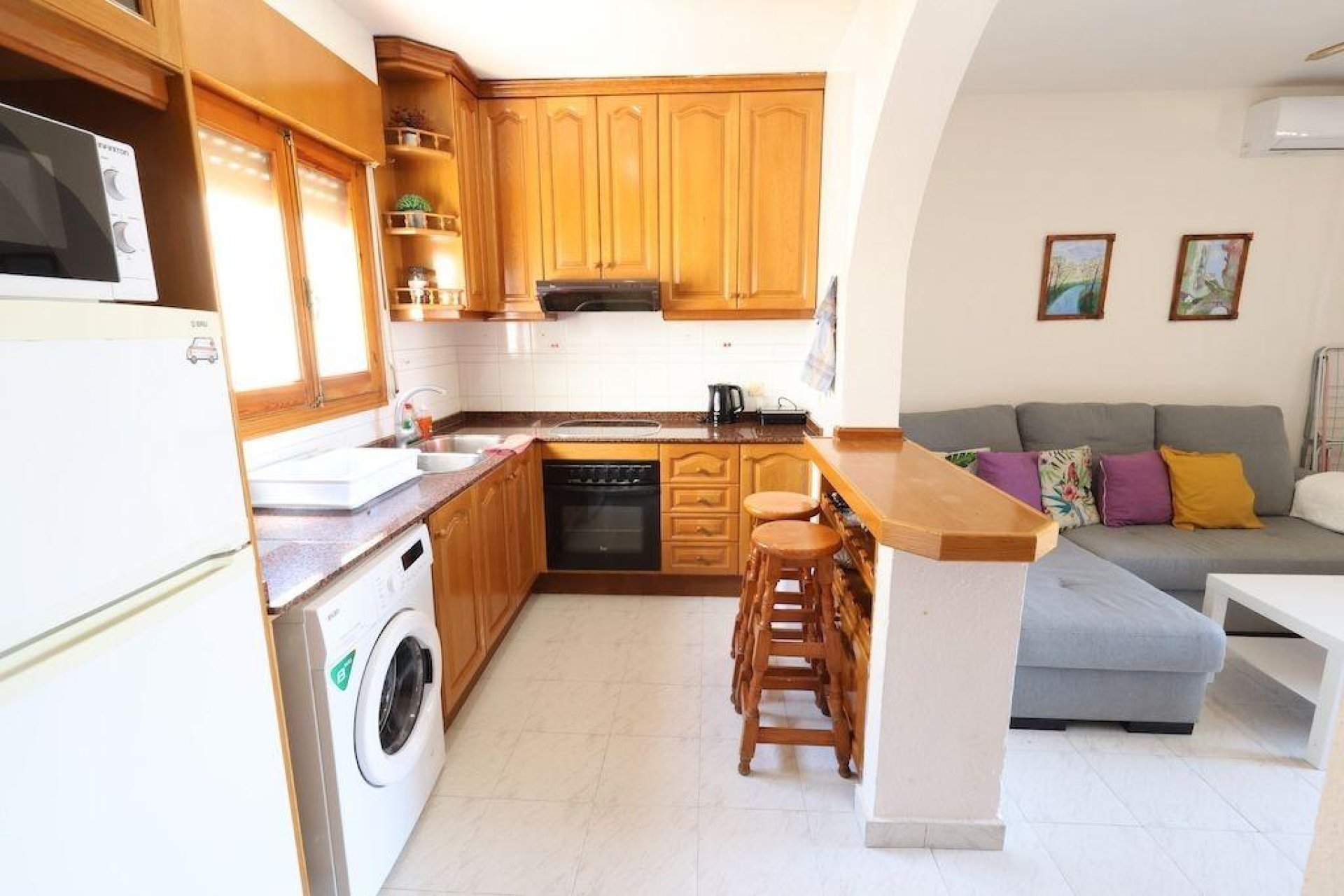 Odsprzedaż - Bungalow na piętrze - Torrevieja - La Siesta - El Salado - Torreta