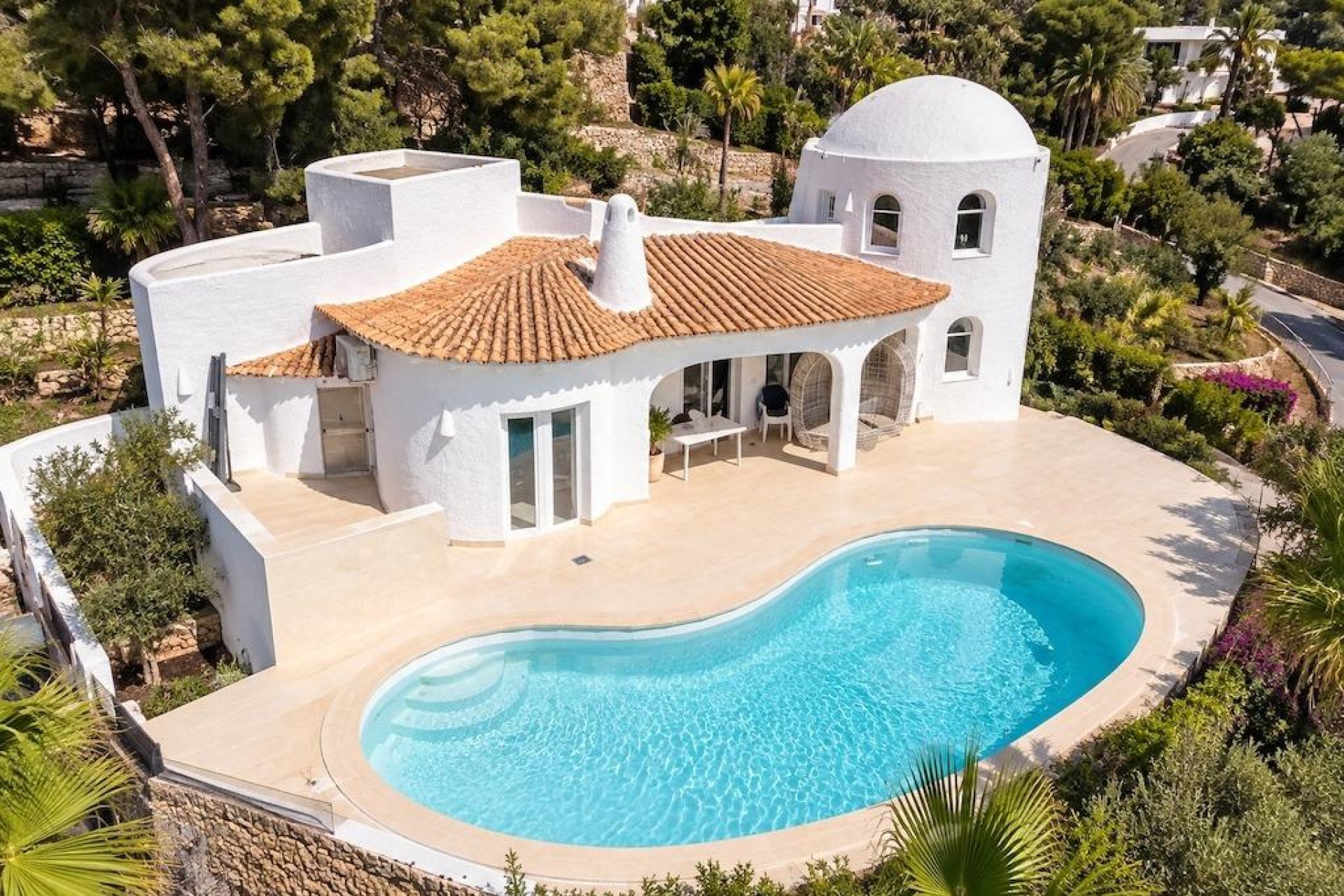 Odsprzedaż - Chalet - Altea - Altea la Vella