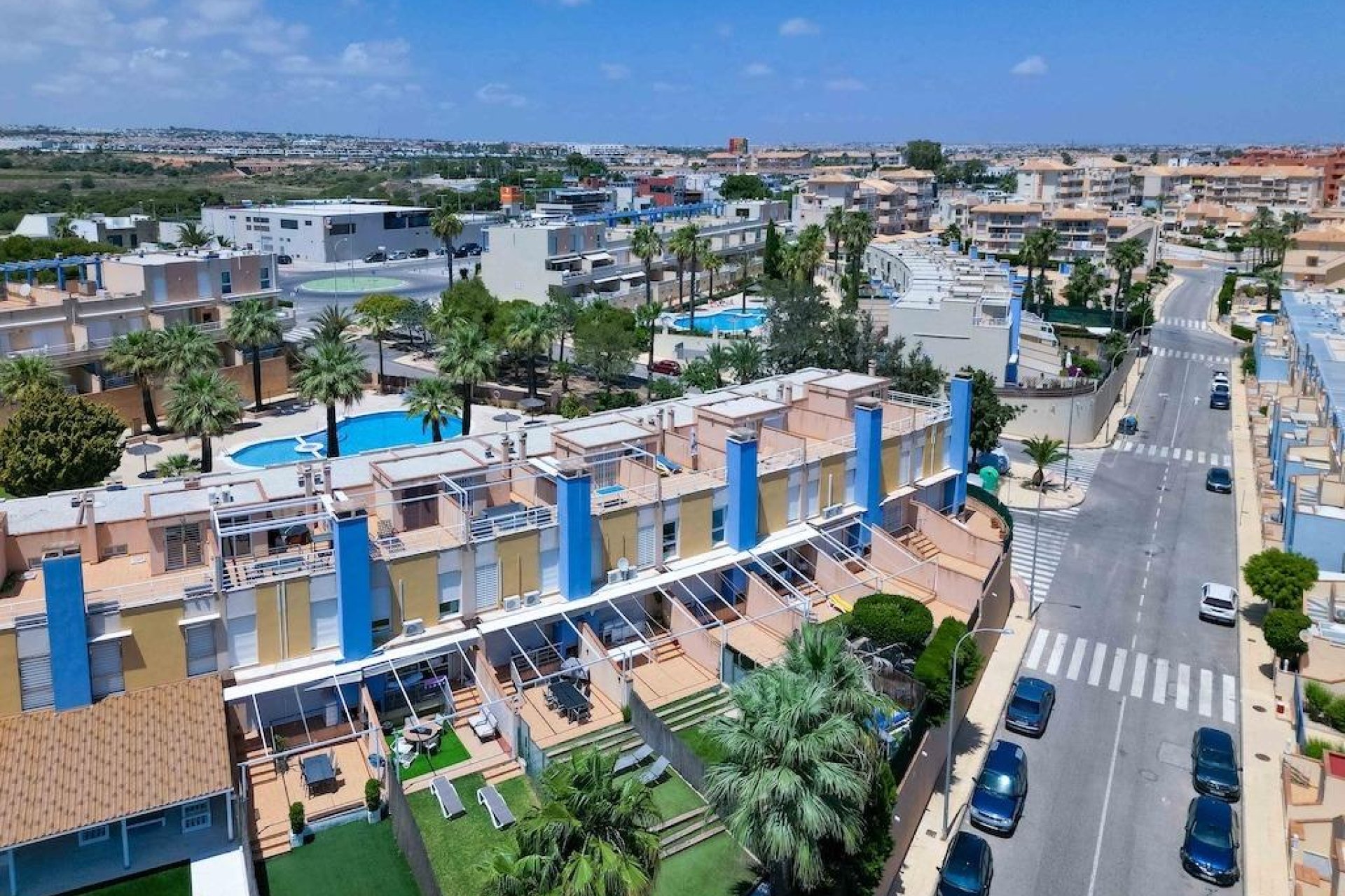 Odsprzedaż - dom bliźniaczy - Orihuela Costa - Campoamor