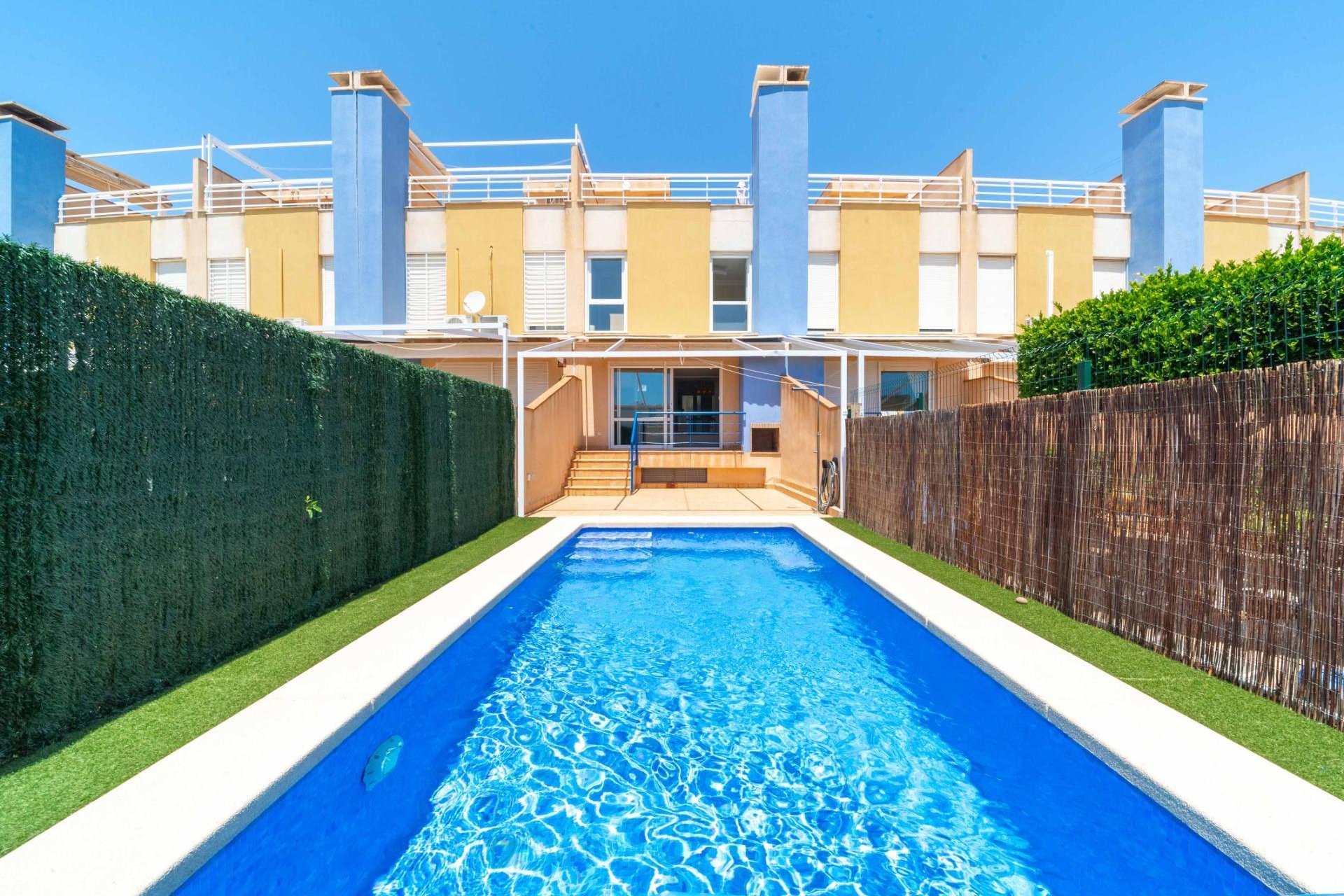 Odsprzedaż - dom bliźniaczy - Orihuela Costa - Campoamor