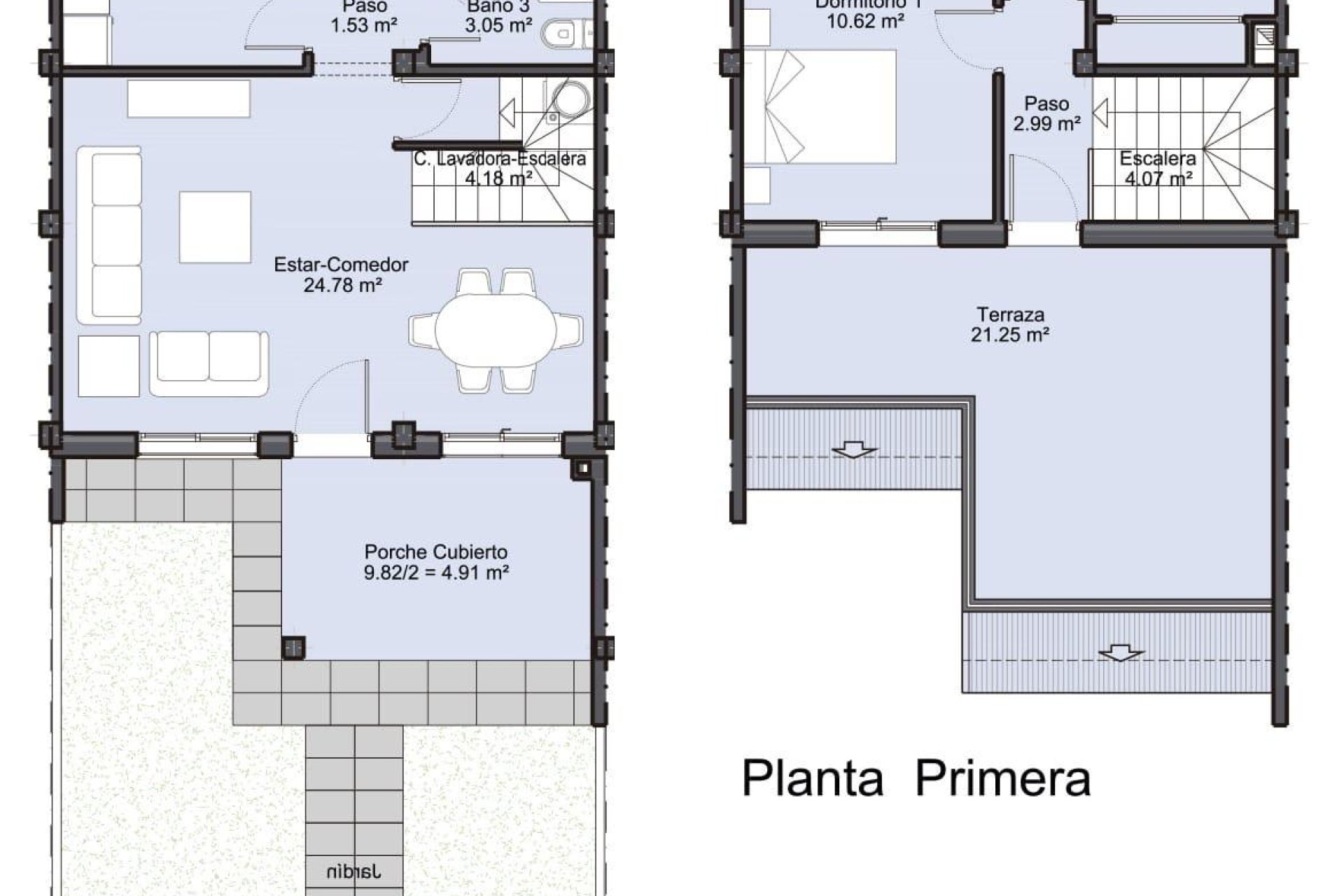 Odsprzedaż - dom bliźniaczy - San Miguel de Salinas - Cerro del Sol