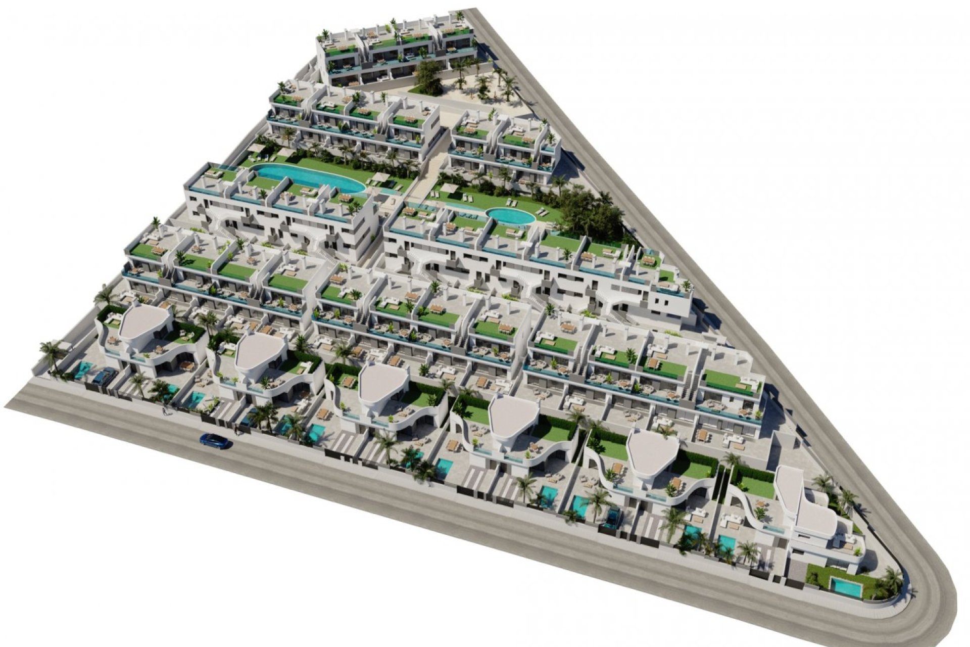 Odsprzedaż - dwupoziomowy - Torrevieja - Los balcones