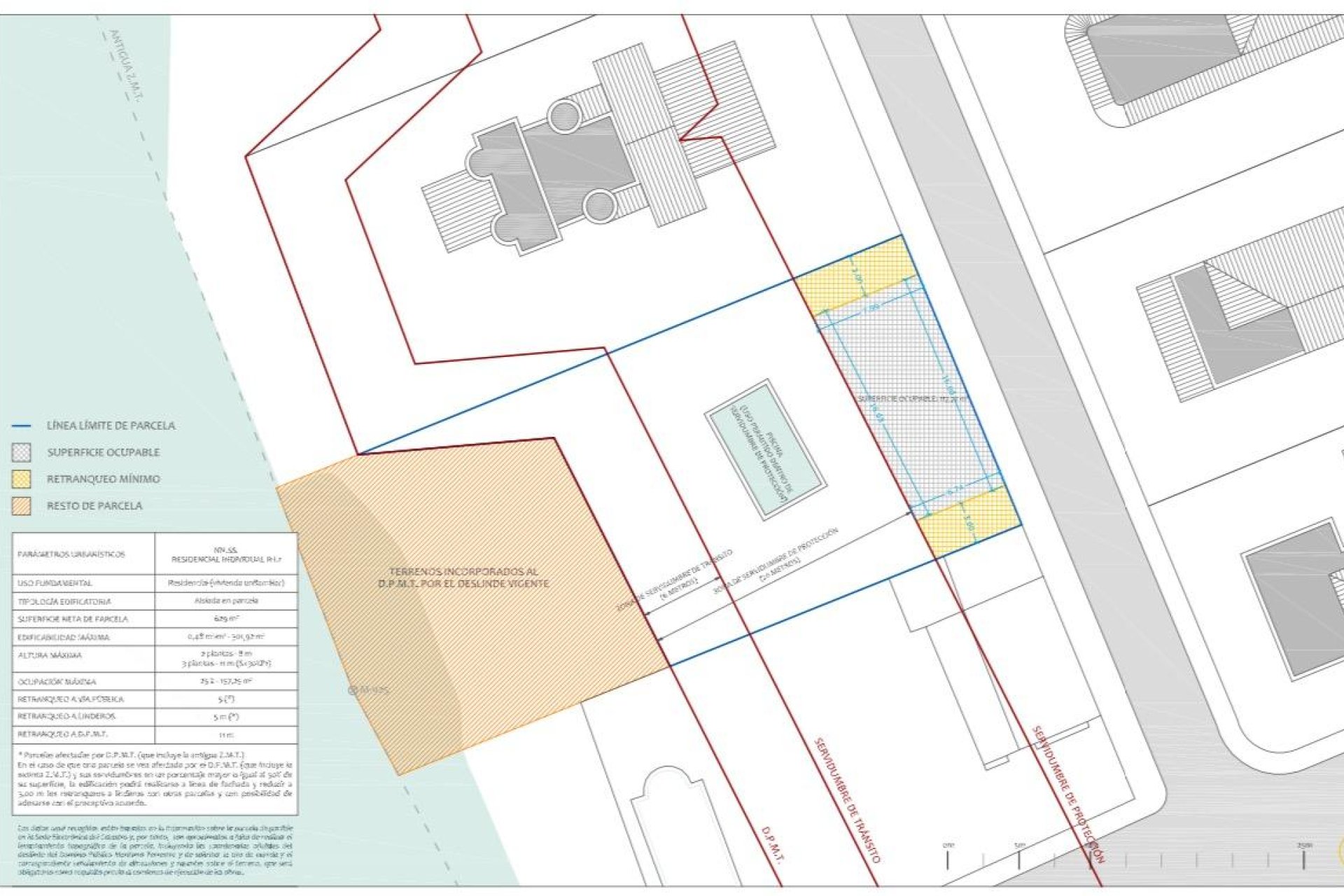 Odsprzedaż - Działka - La Manga del Mar Menor - Playa del Galán
