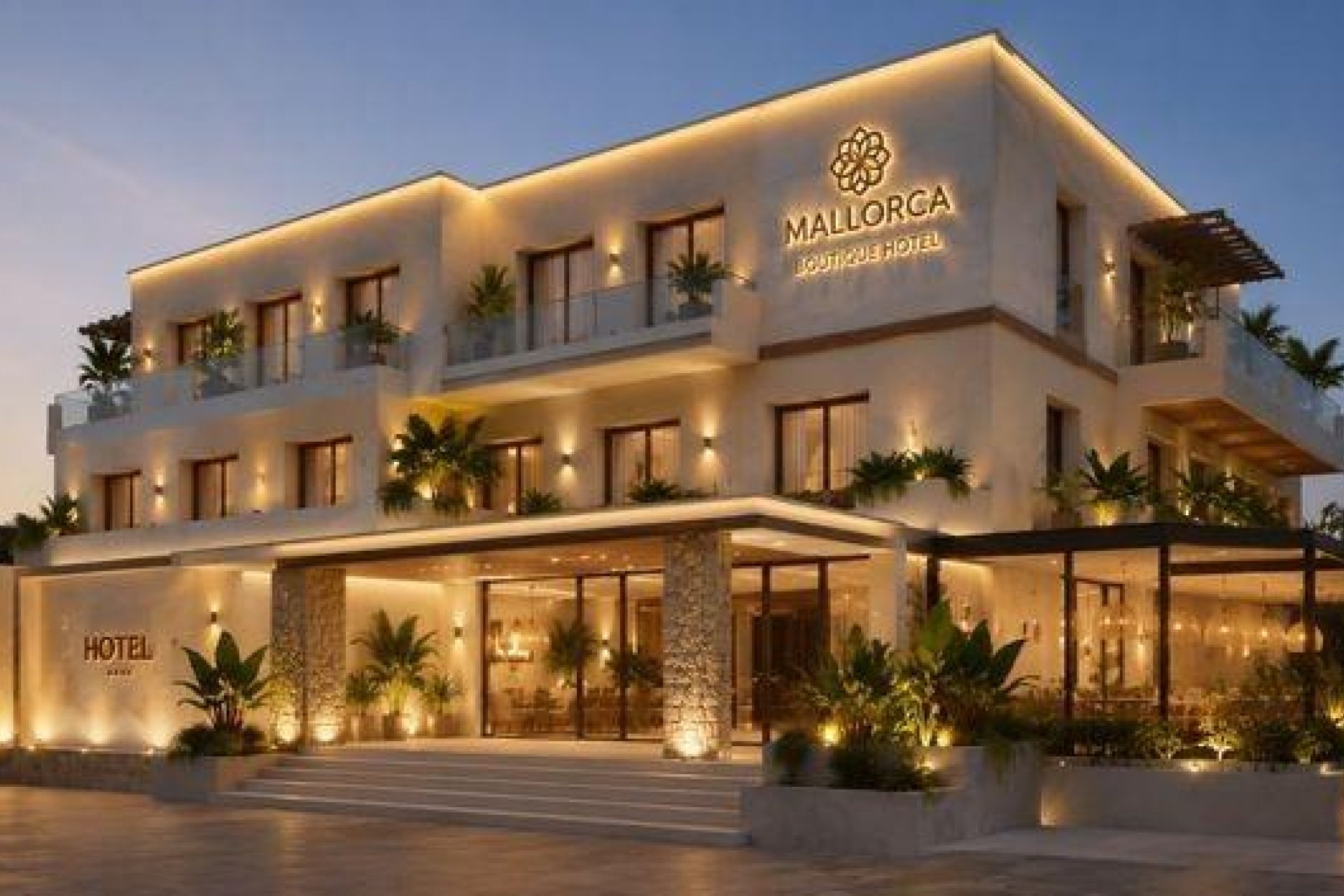Odsprzedaż - Hotel - Son Servera - Primera linea de playa de cala bona