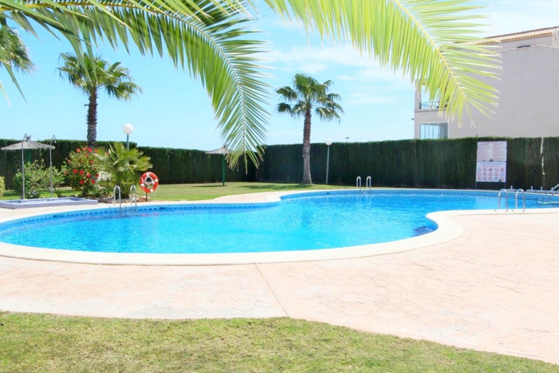 Odsprzedaż - Mieszkanie w bloku - Orihuela Costa - La Ciñuelica - Villa Rosa
