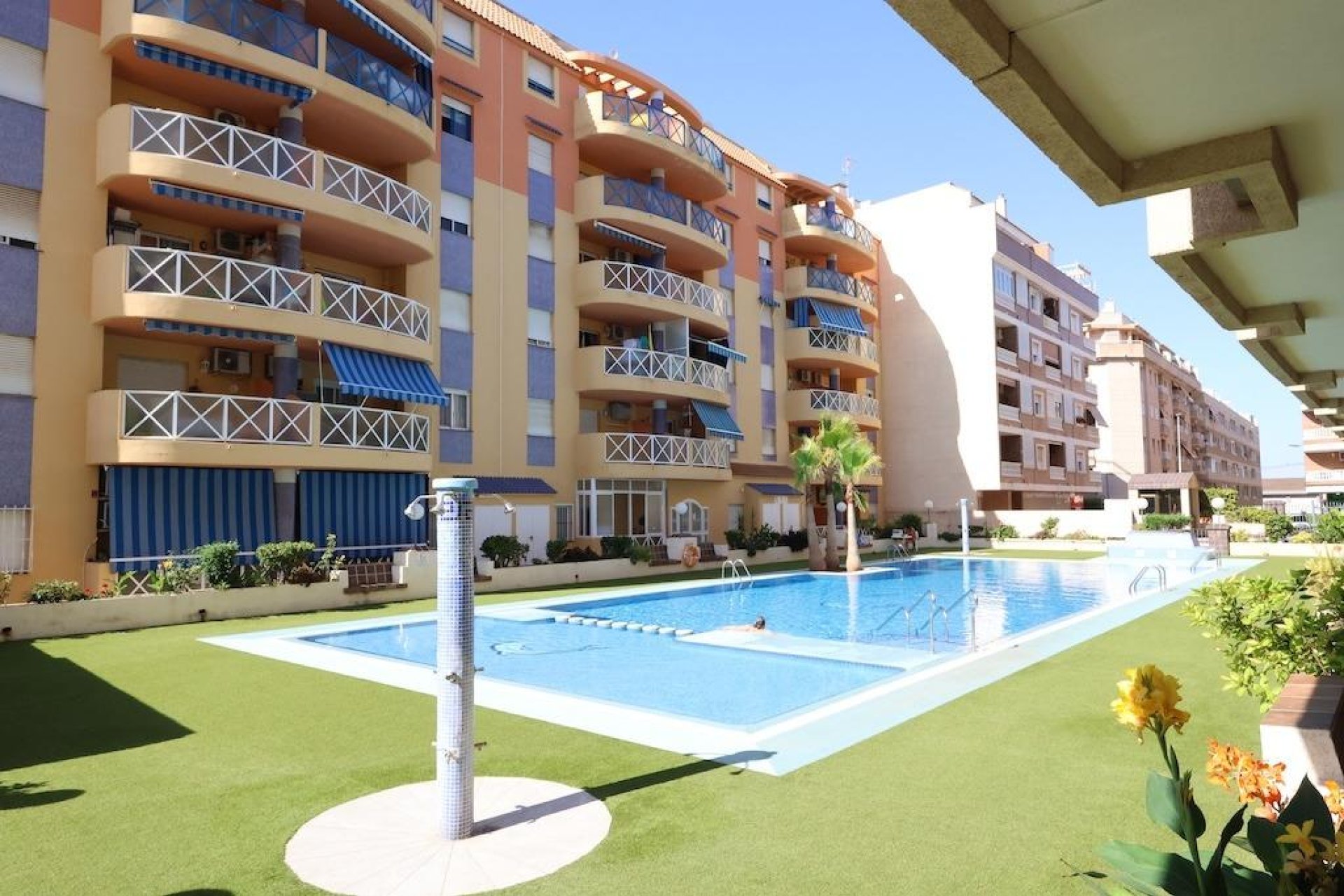 Odsprzedaż - Mieszkanie w bloku - Torrevieja - Centro