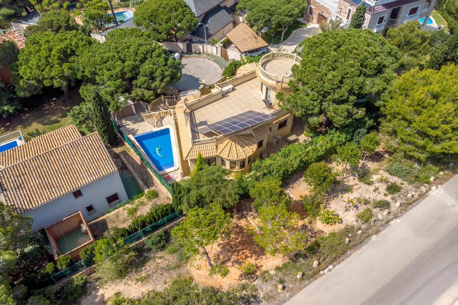 Odsprzedaż - Villa - Orihuela Costa - Campoamor
