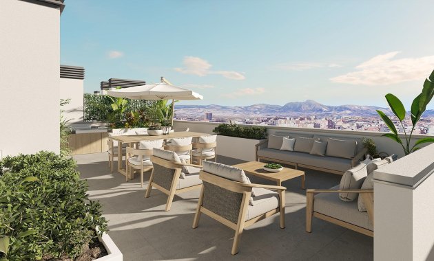 Penthouse - New Build - Alicante - SP0848