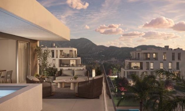 Penthouse - New Build - Benicassim - SP0879